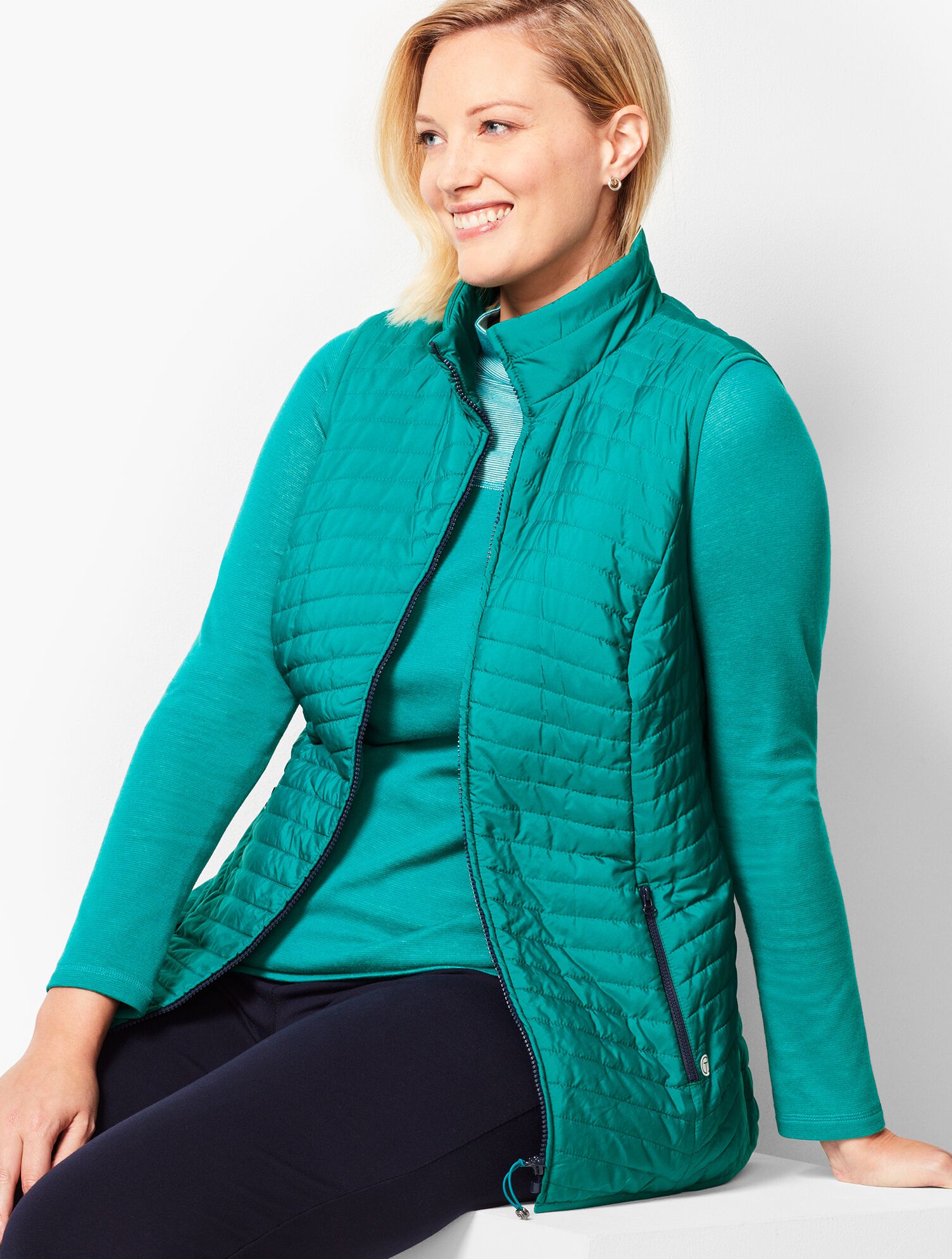 Quilted Vest