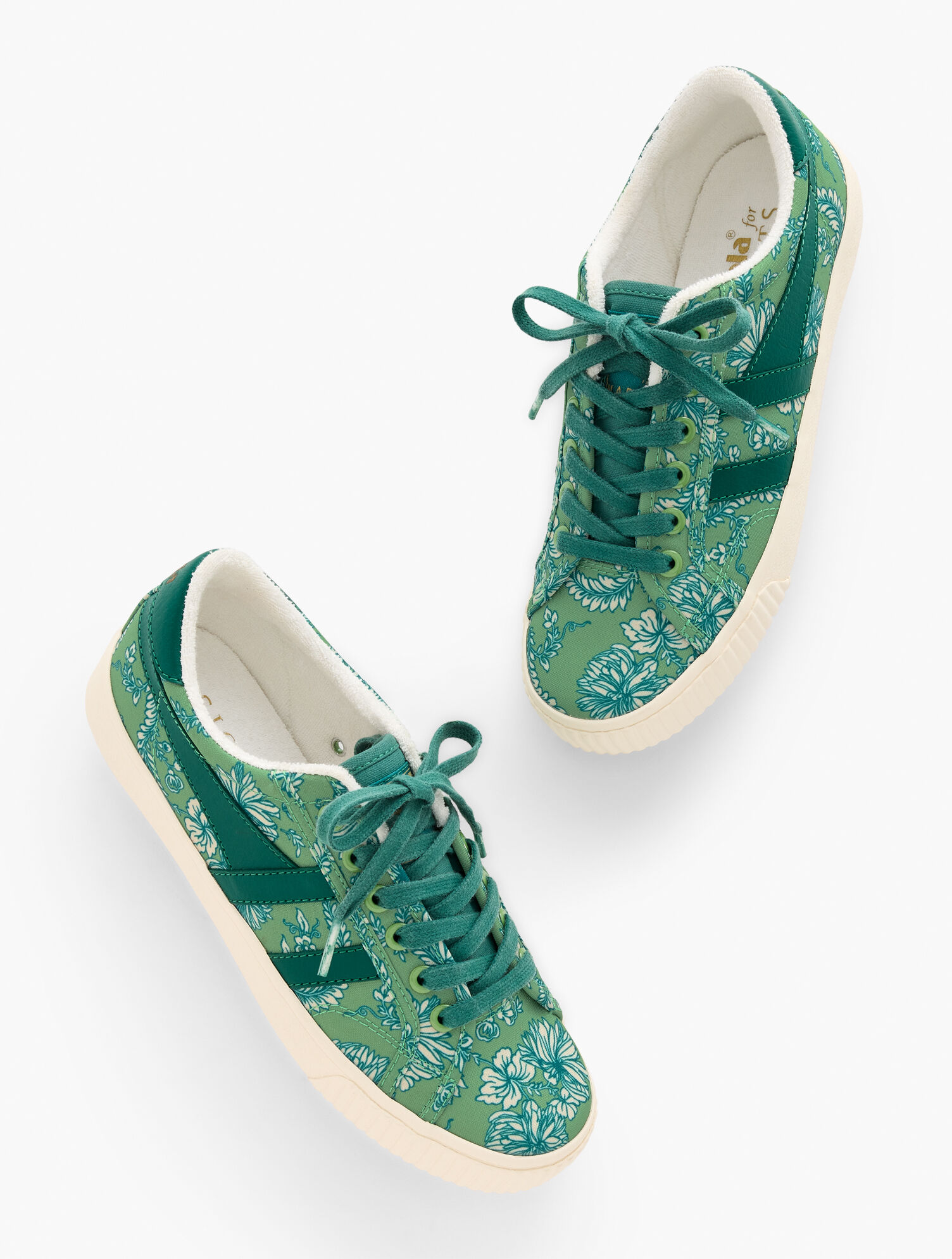Gola&reg; Mark Cox Tennis Sneakers - Climbing Chrysanthemums