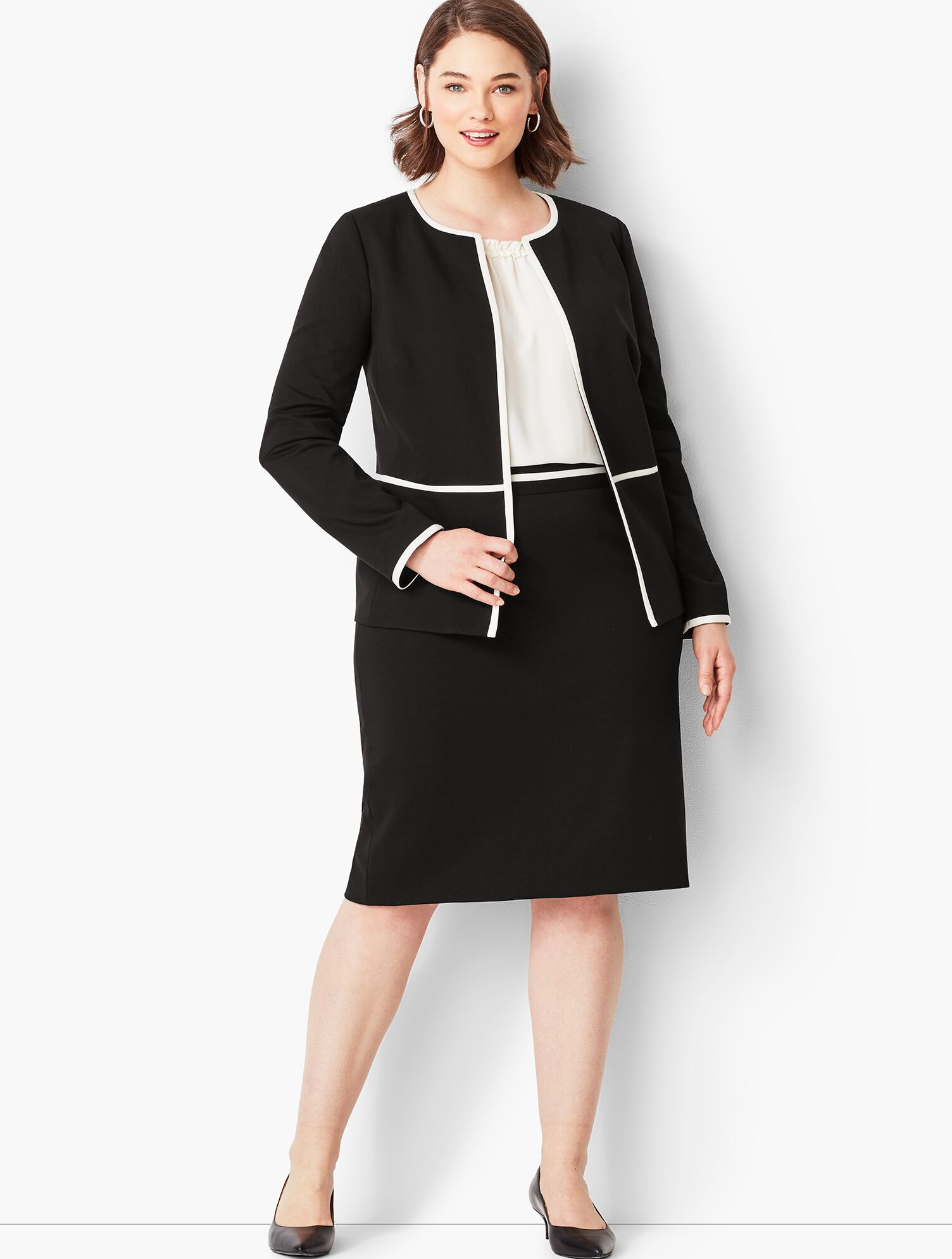 Italian Luxe Knit Jacket