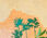 Linen Maxi Dress - Sunset Horizon