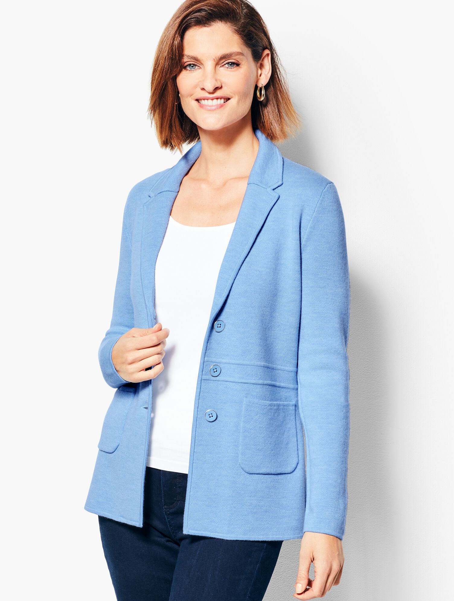 Merino Sweater Jacket