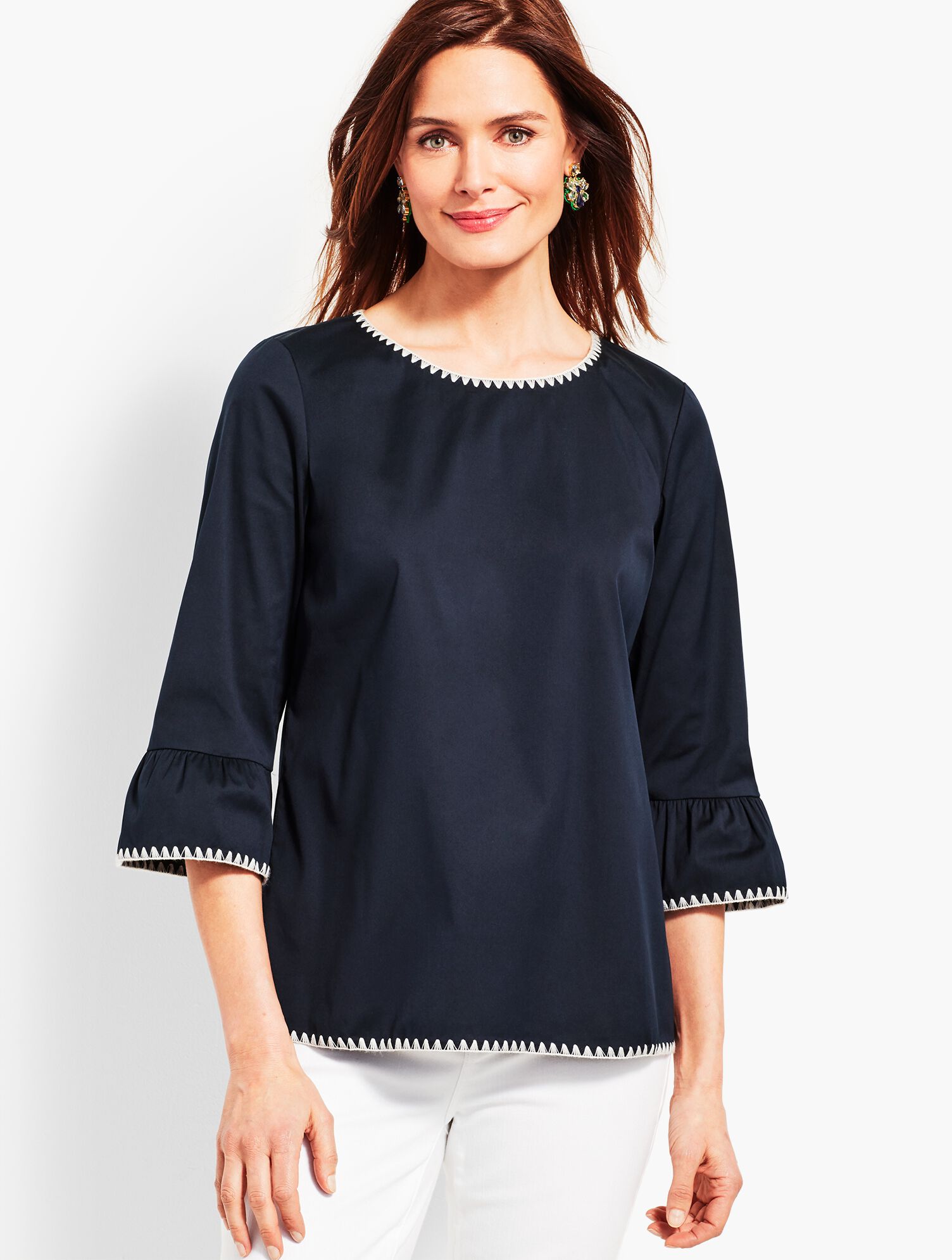 Ladder Stitch Top