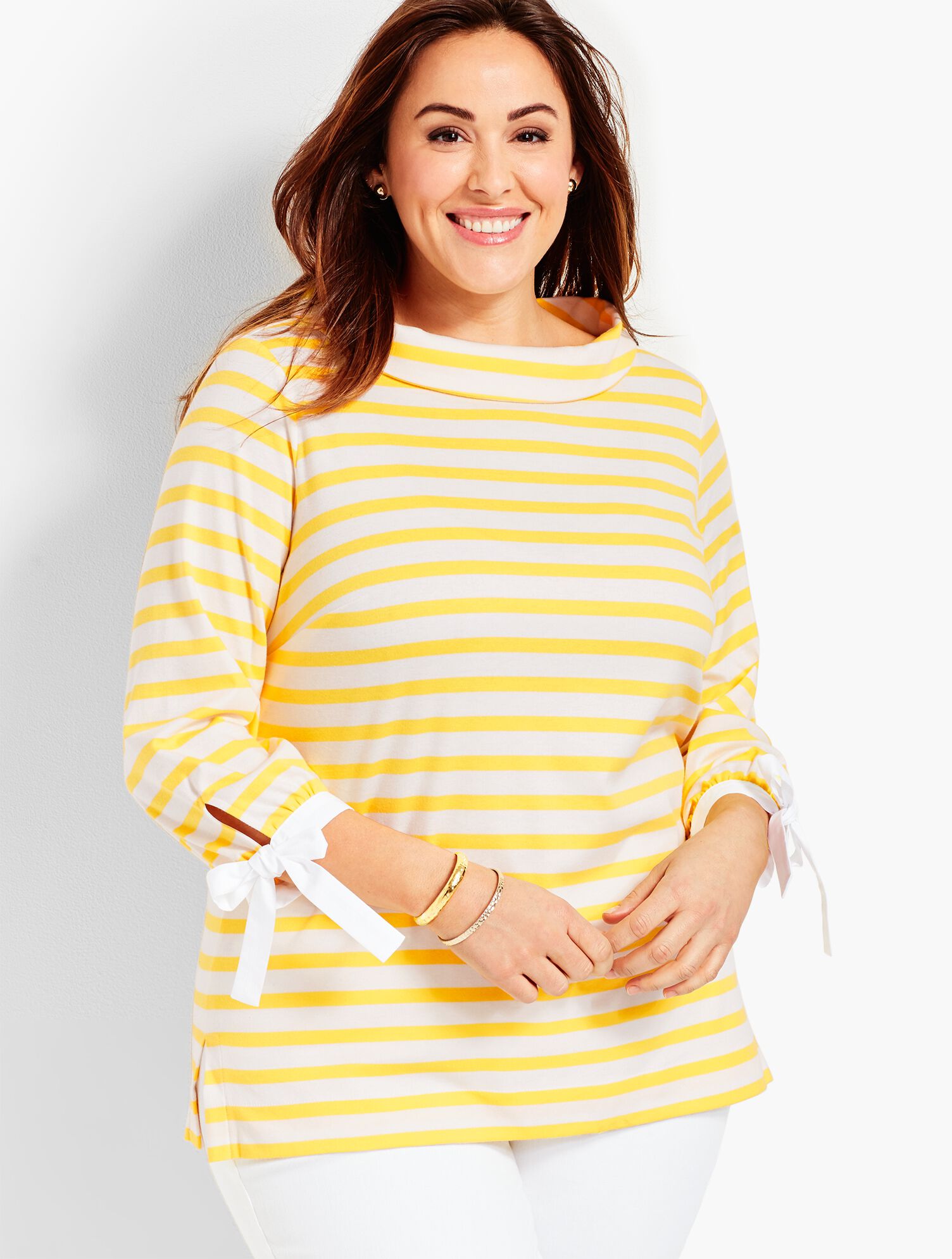 Sabrina Top - Stripe