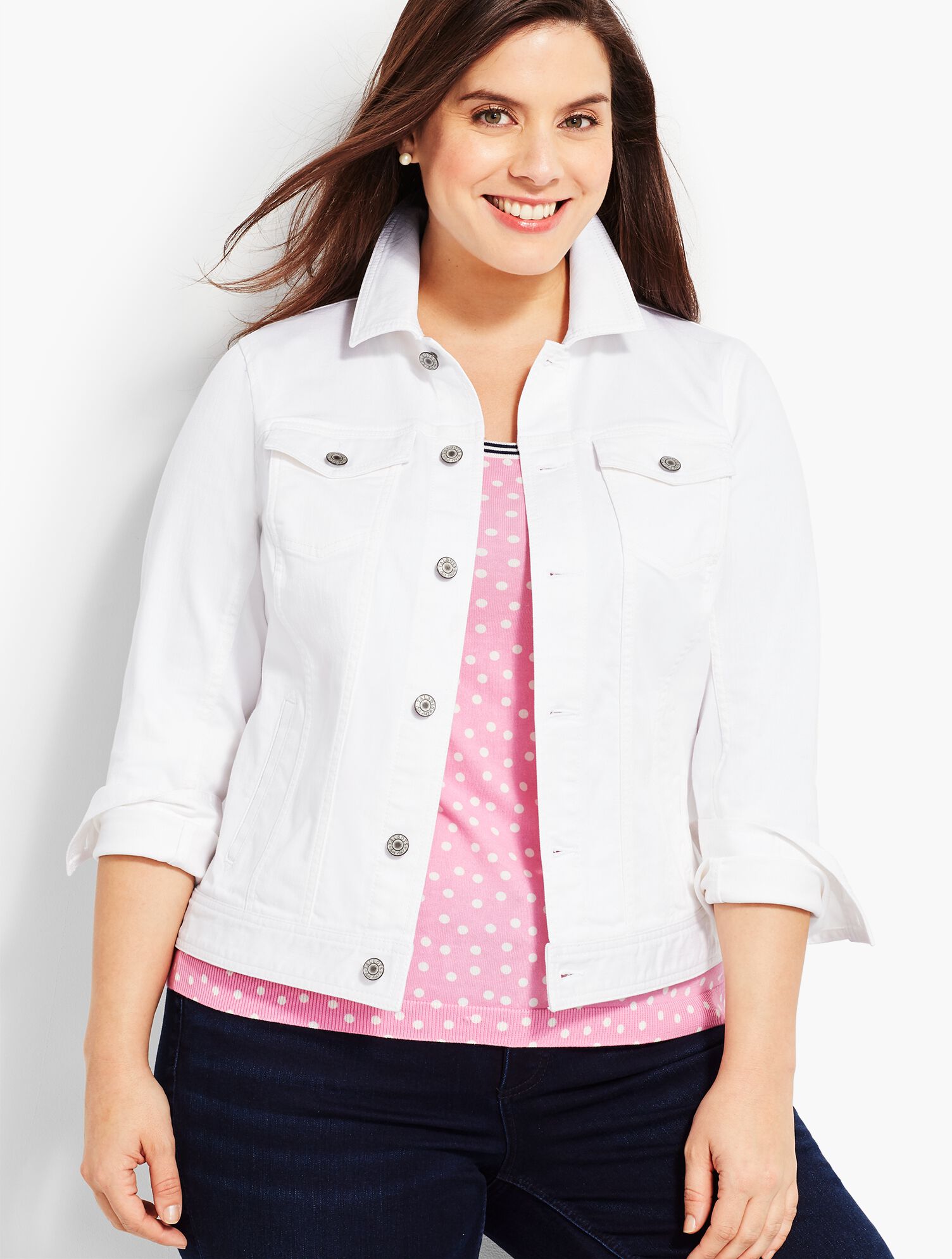 The Classic Jean Jacket-Colored