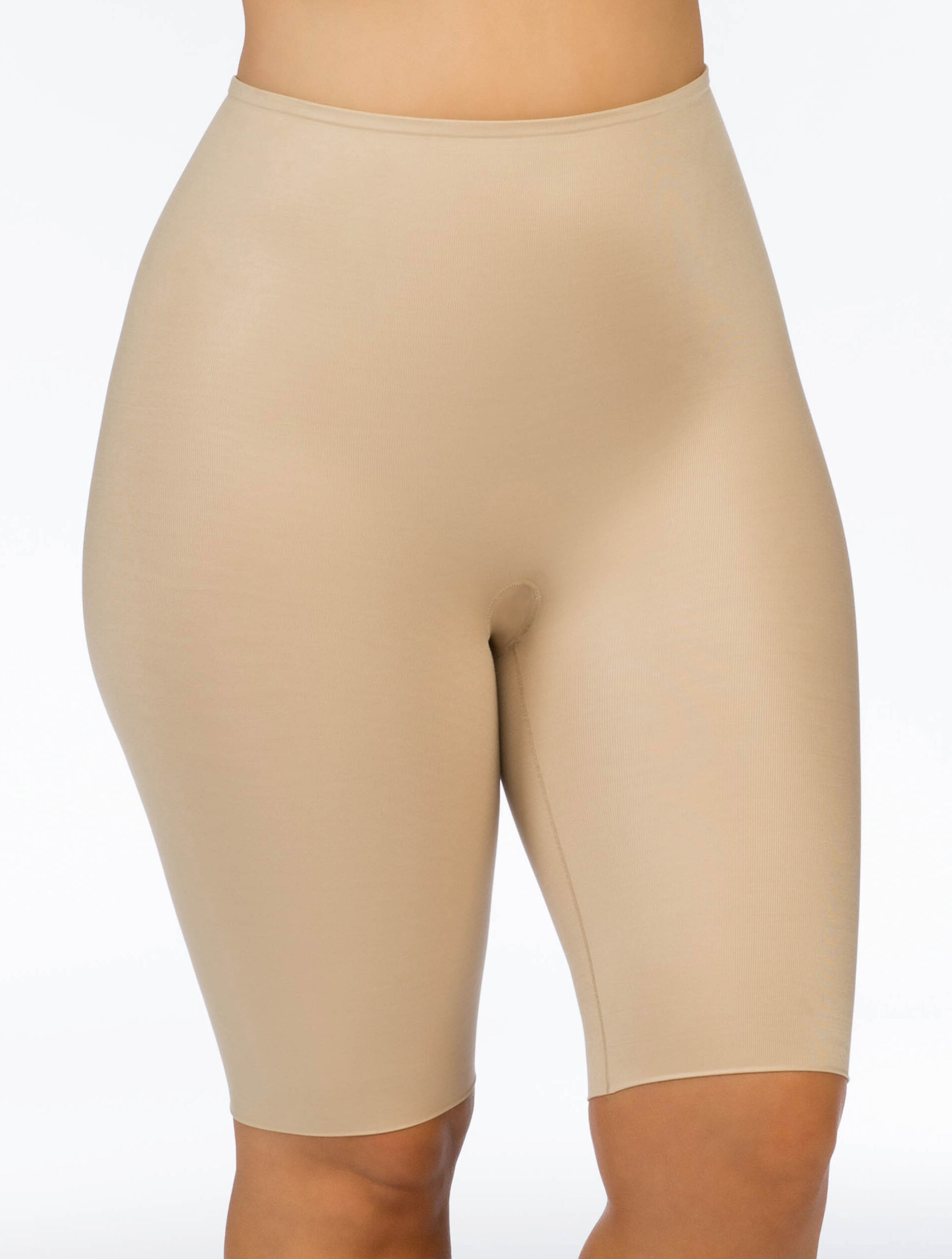 Plus Exclusive Spanx&reg; High-Waist Power Short - Extended Length