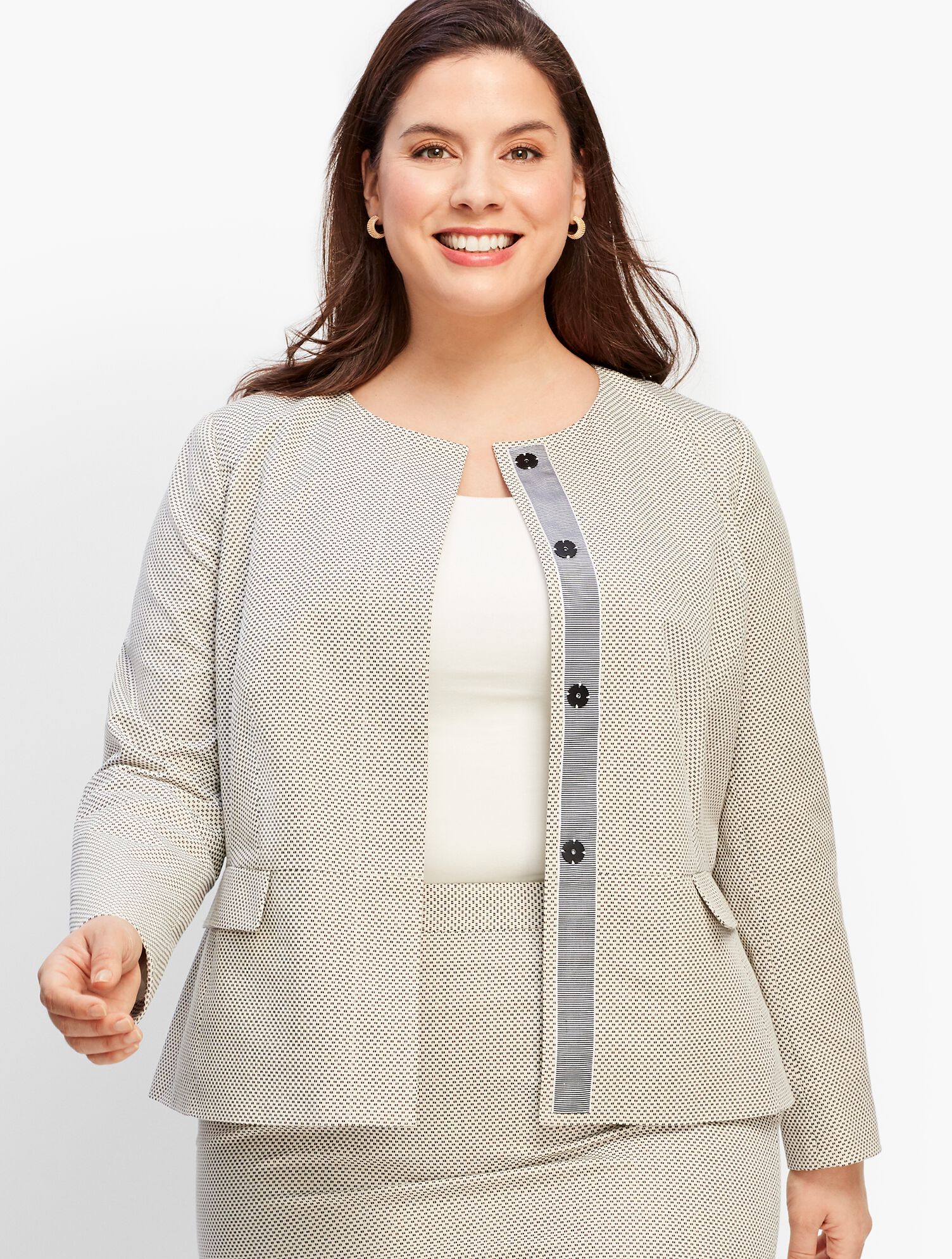 Square Dobby Jacket