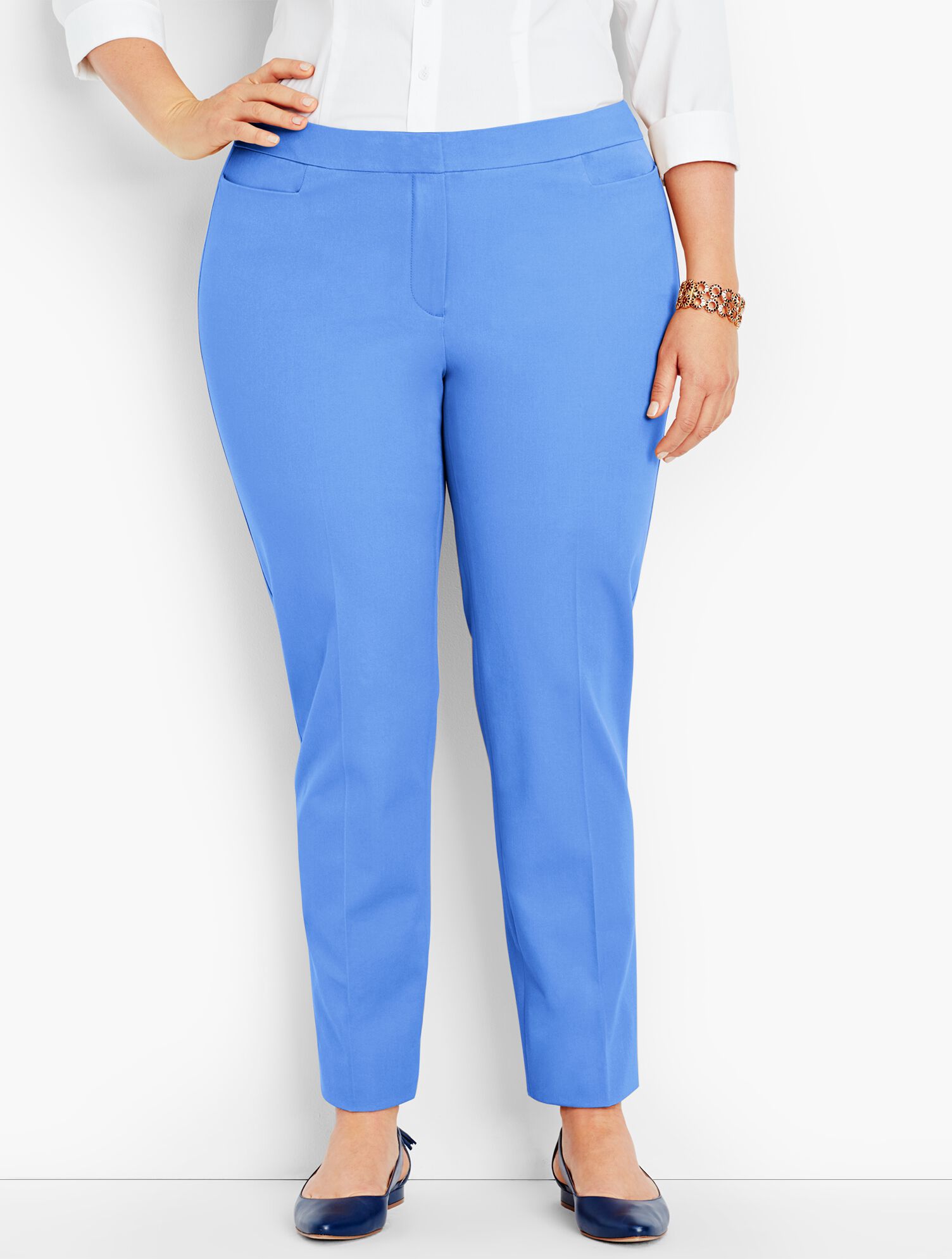 Talbots Hampshire Ankle Pant-Bi-Stretch