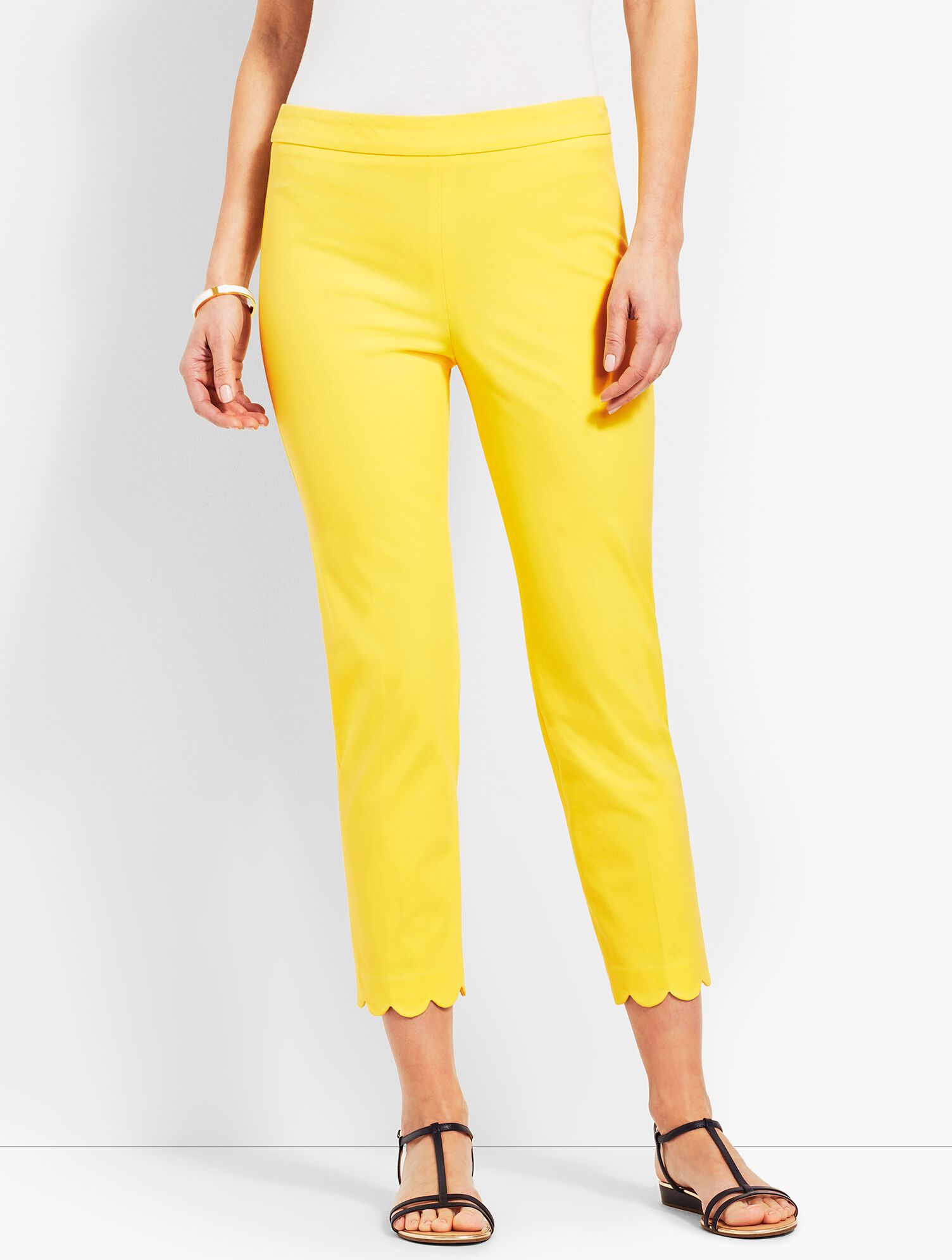 Talbots Chatham Crop