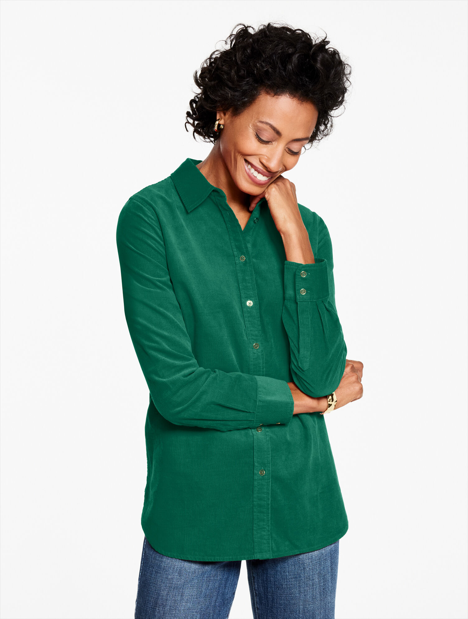 Corduroy Modern Classic Shirt