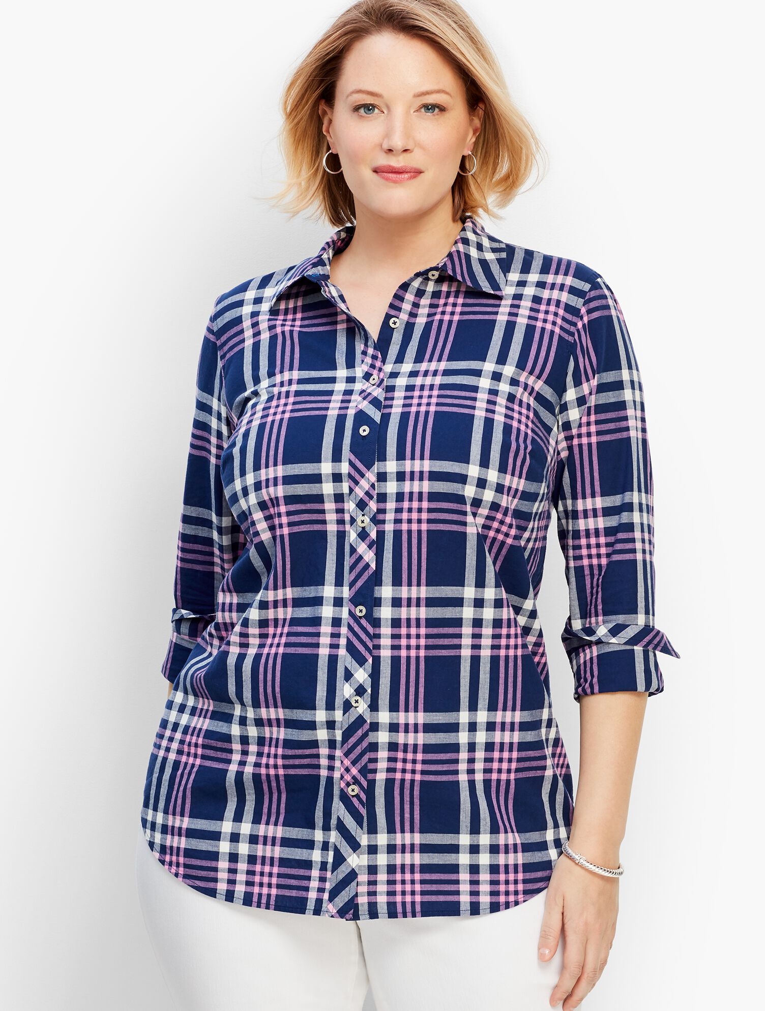 The Classic Casual Shirt - Varsity Plaid