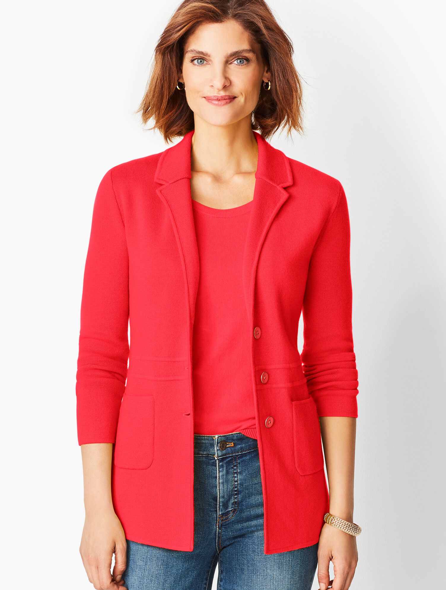 Merino Sweater Jacket