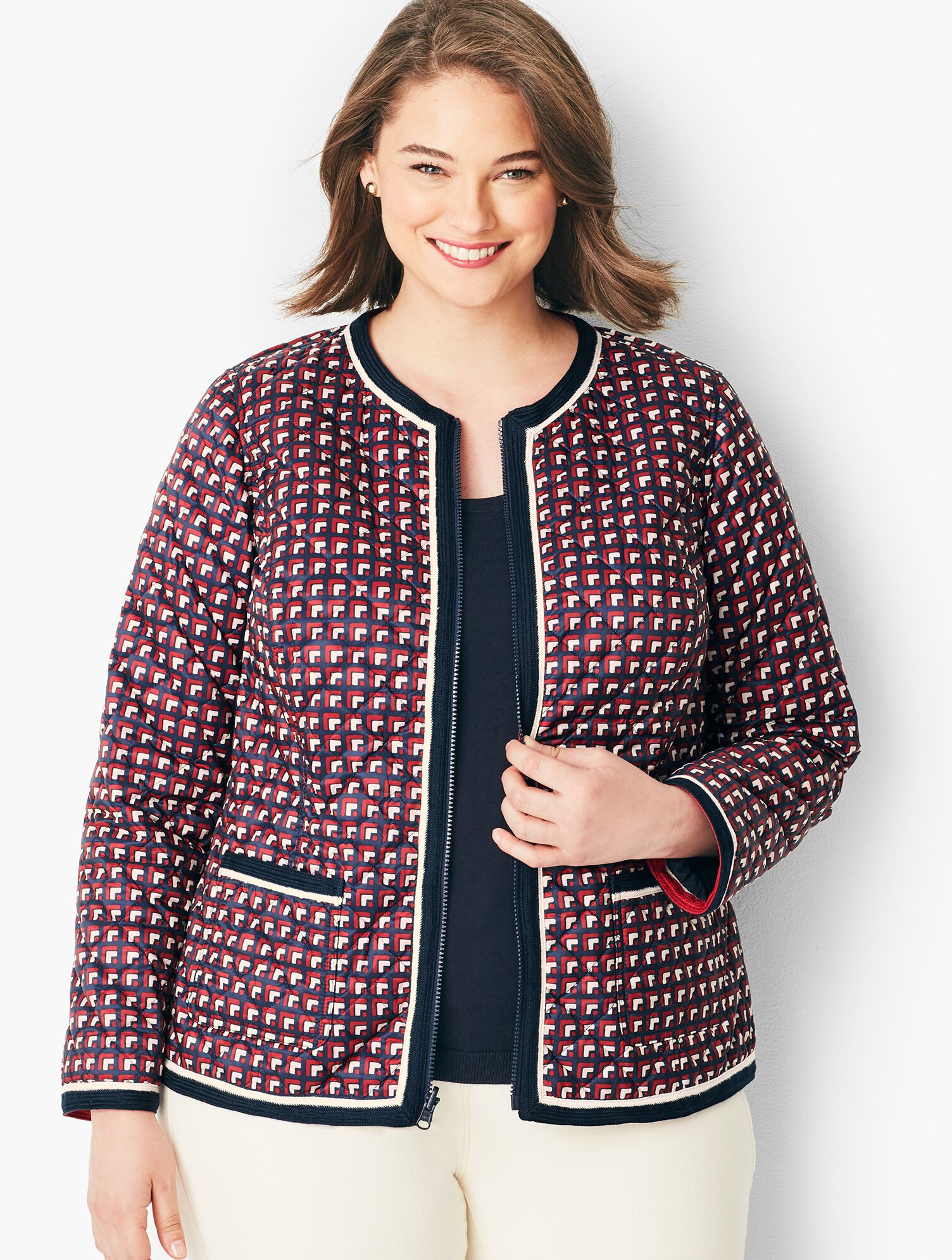 Reversible Quilted Jacket