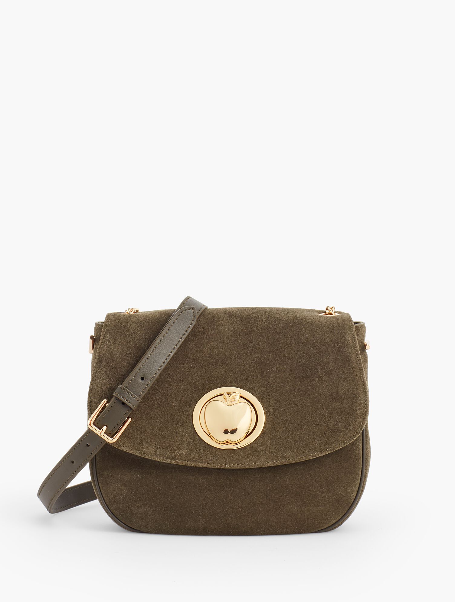 Suede Bag