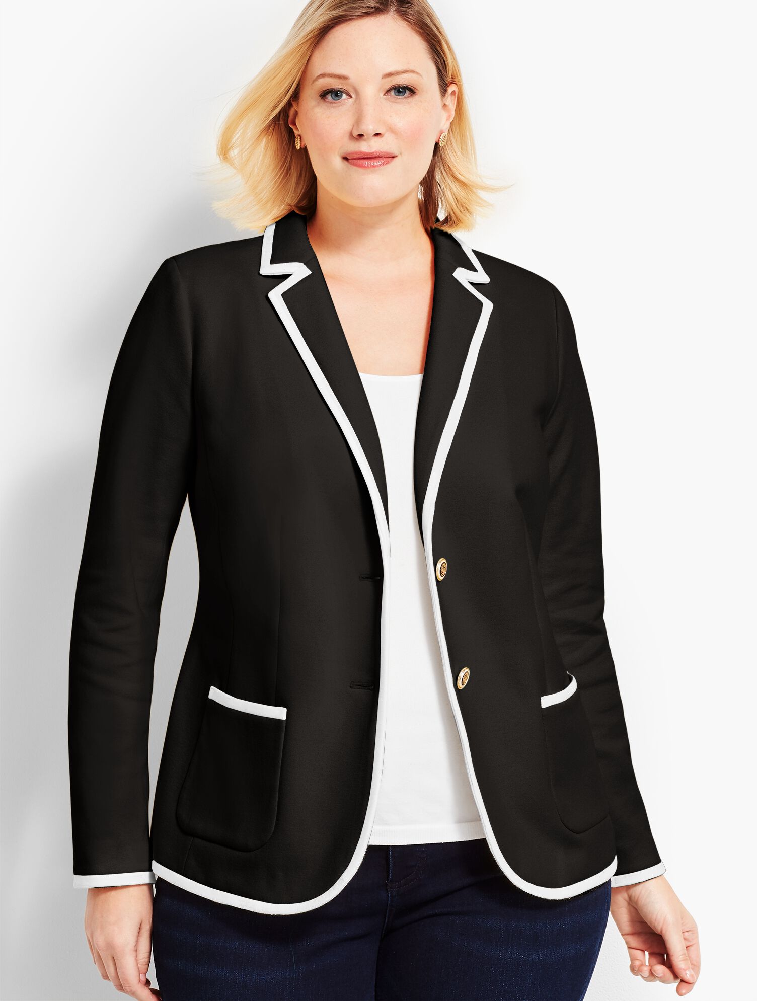 Pique Aberdeen Blazer
