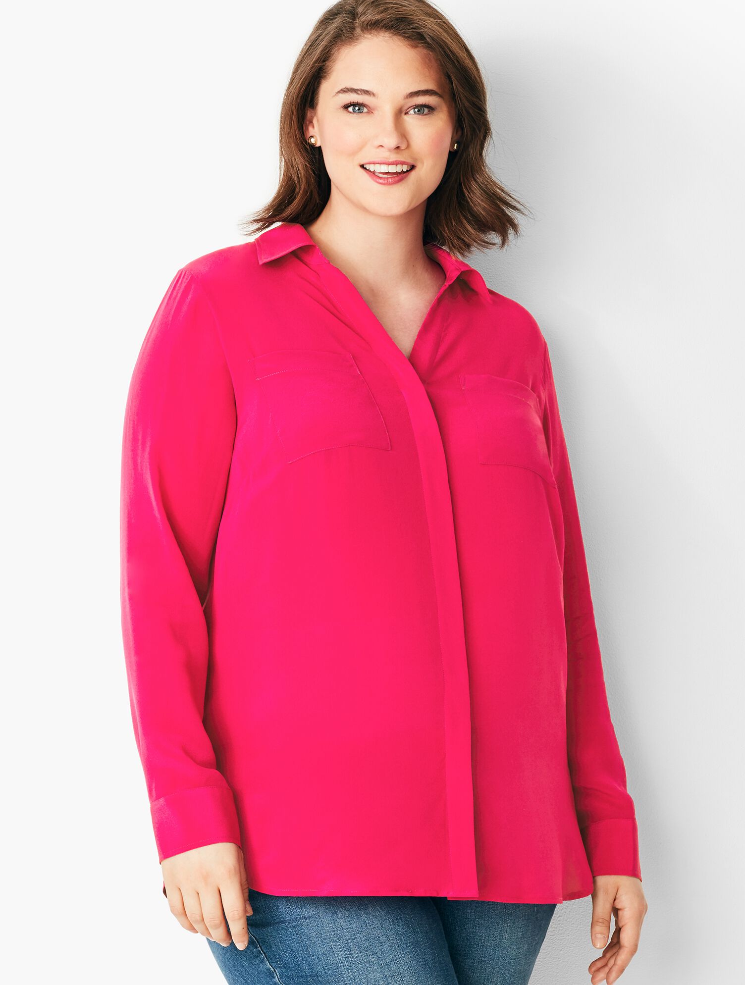 Washable Silk Top