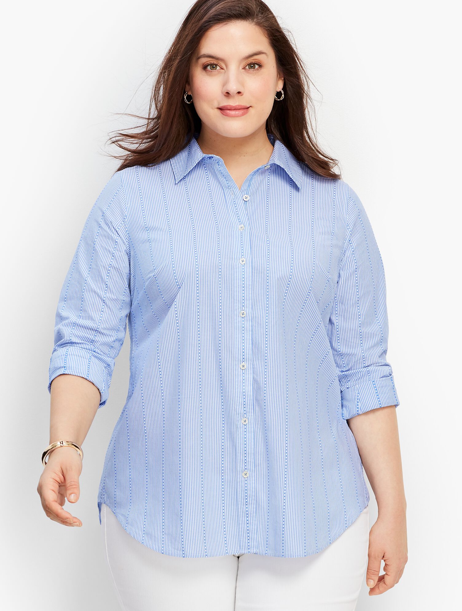The Classic Casual Shirt - Empire Dot Stripes