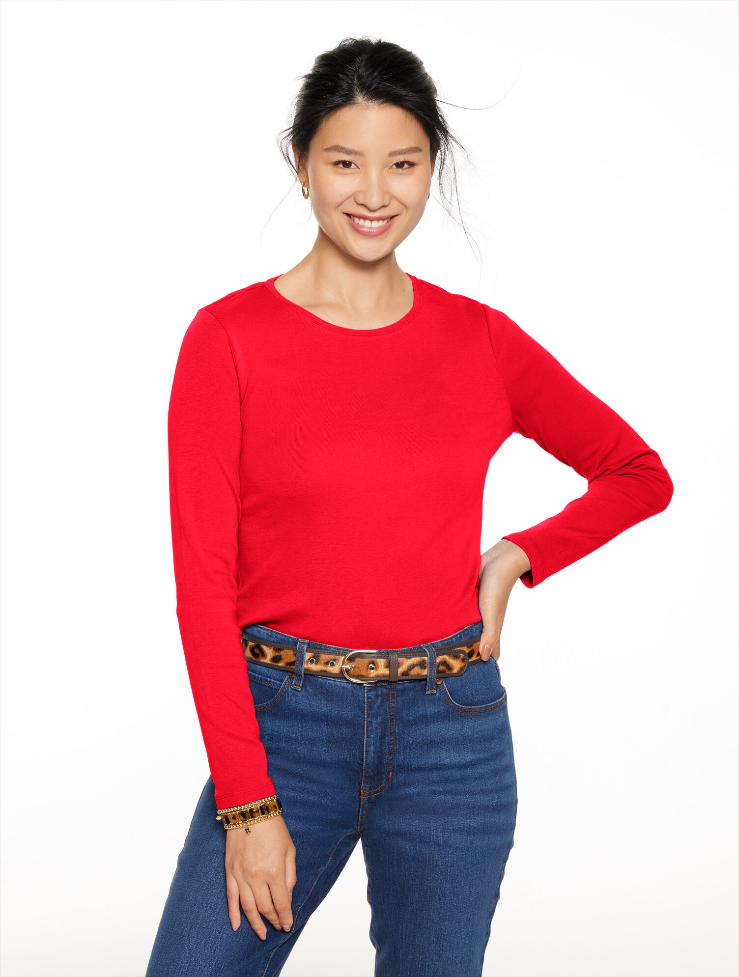 Long Sleeve Crewneck Tee
