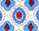 Ruffle Shell - Estate Foulard