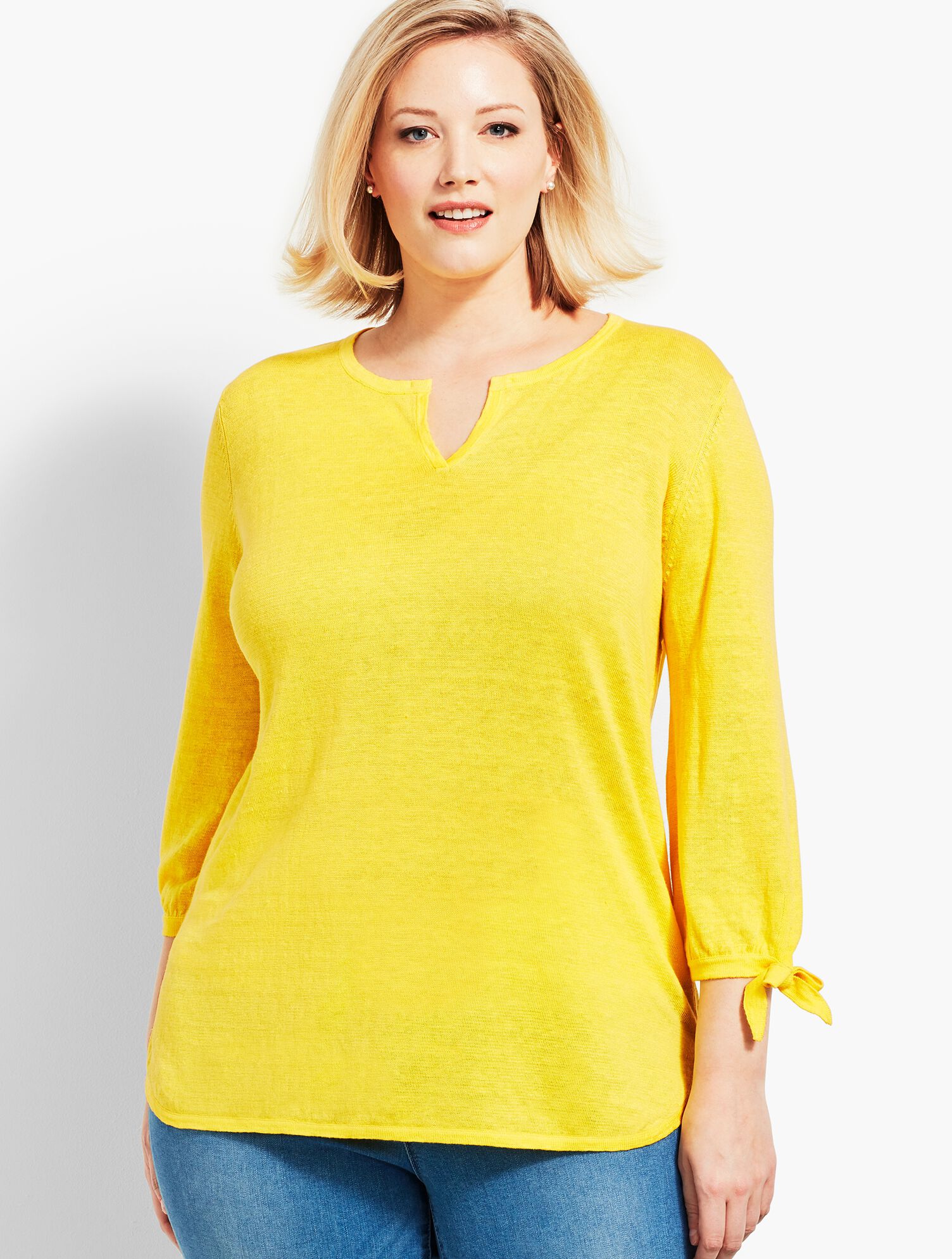 Hamptons Linen Sweater