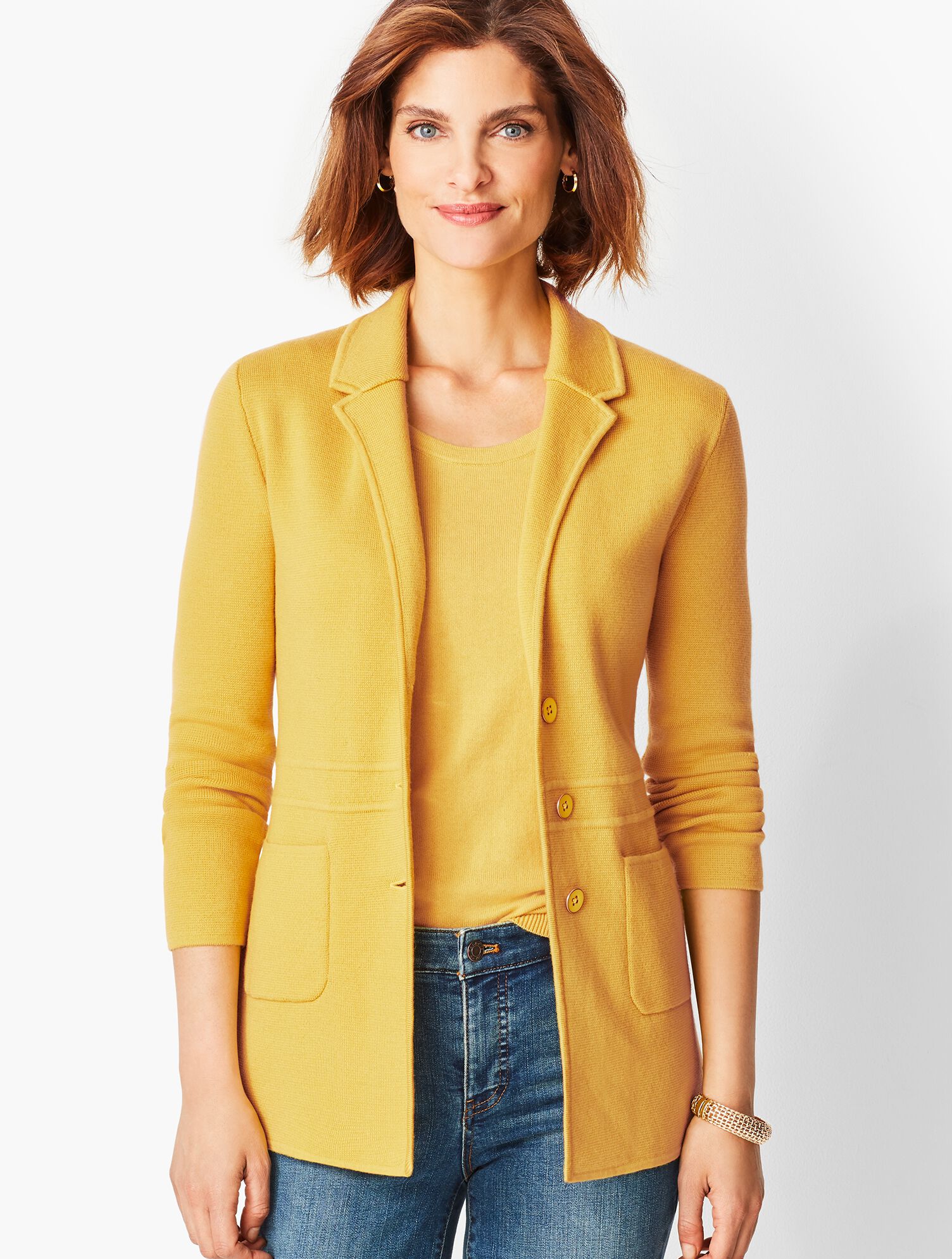 Merino Sweater Jacket