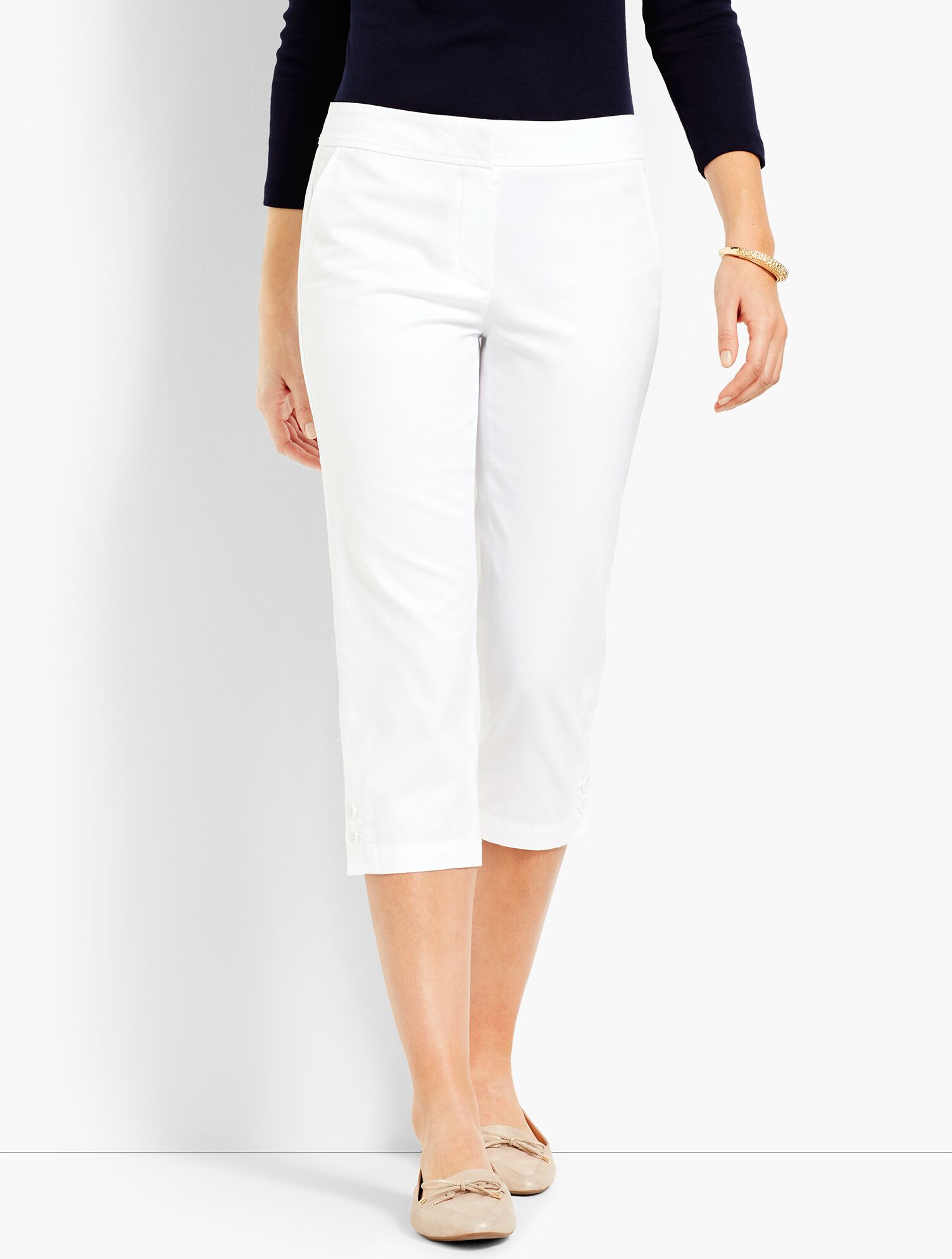 Button-Ankle Pedal Pusher