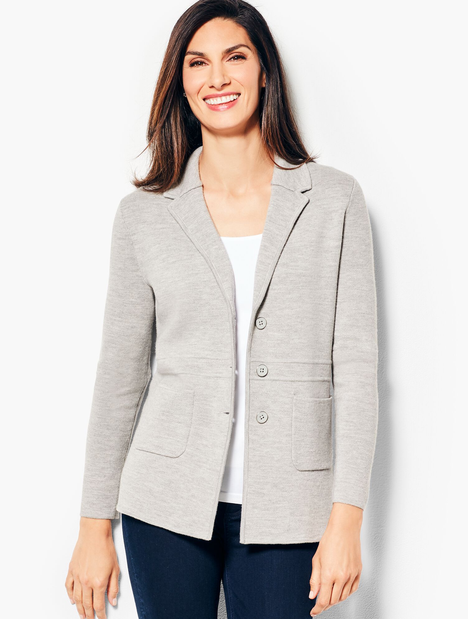 Merino Sweater Jacket