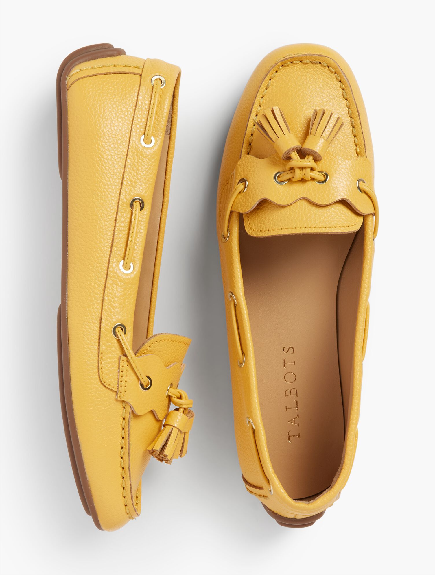 Everson Driving Moccasins - Pebble Leather
