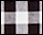 Gingham No Show 2-Pack Socks
