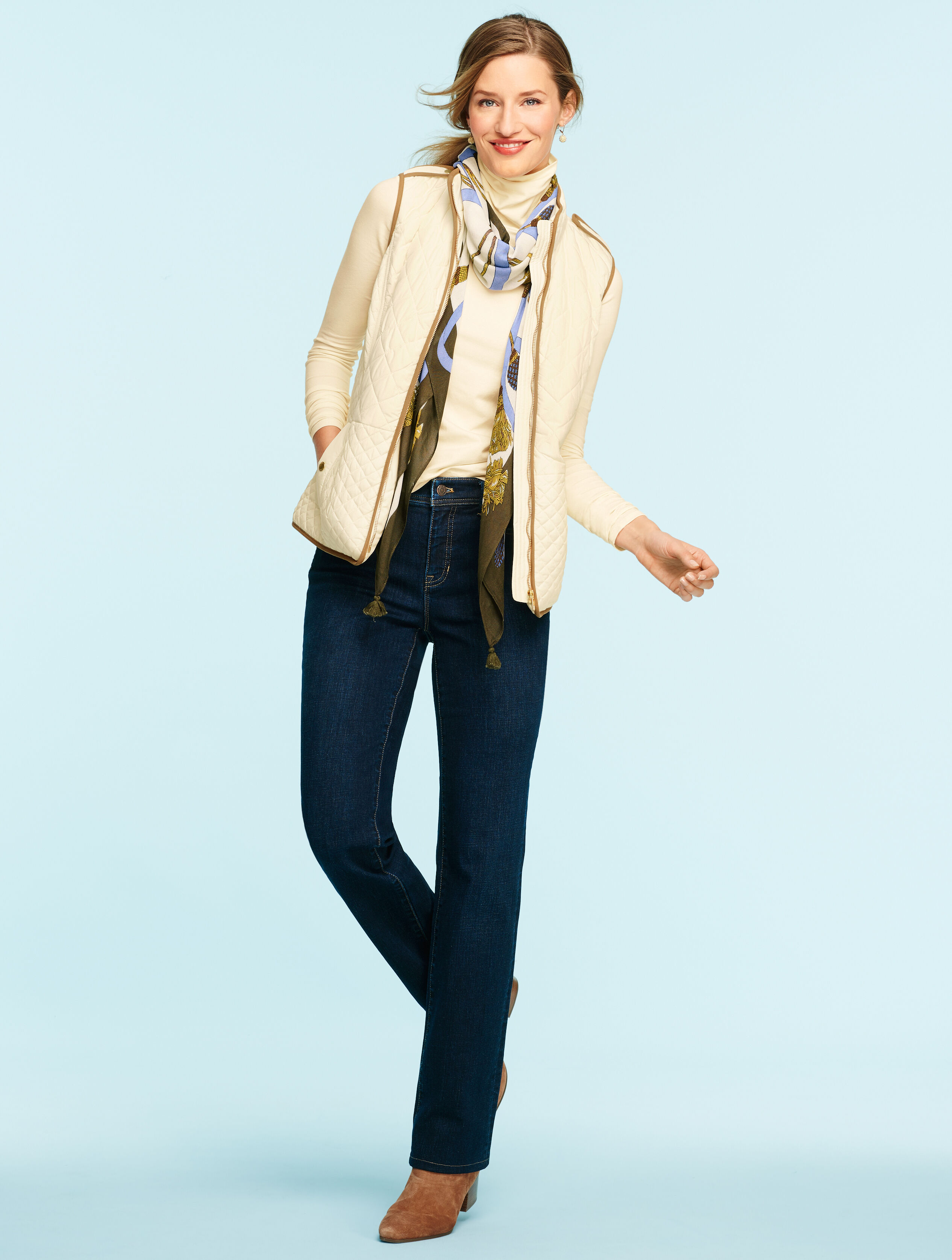 Quilted Barn Vest