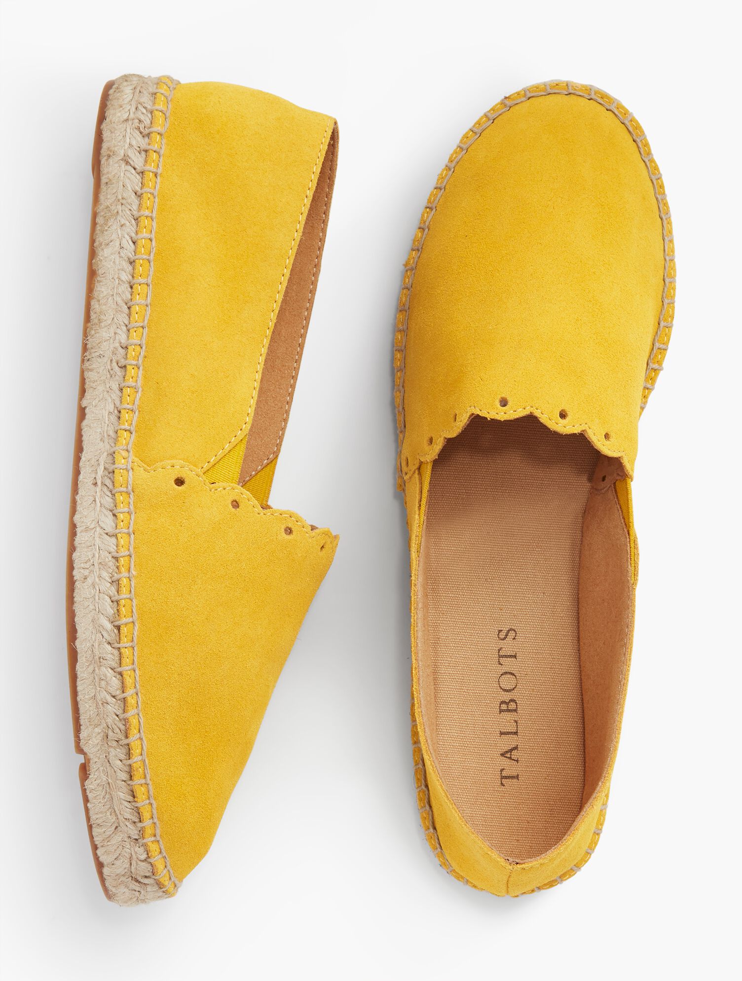 Izzy Espadrilles-Silk Suede