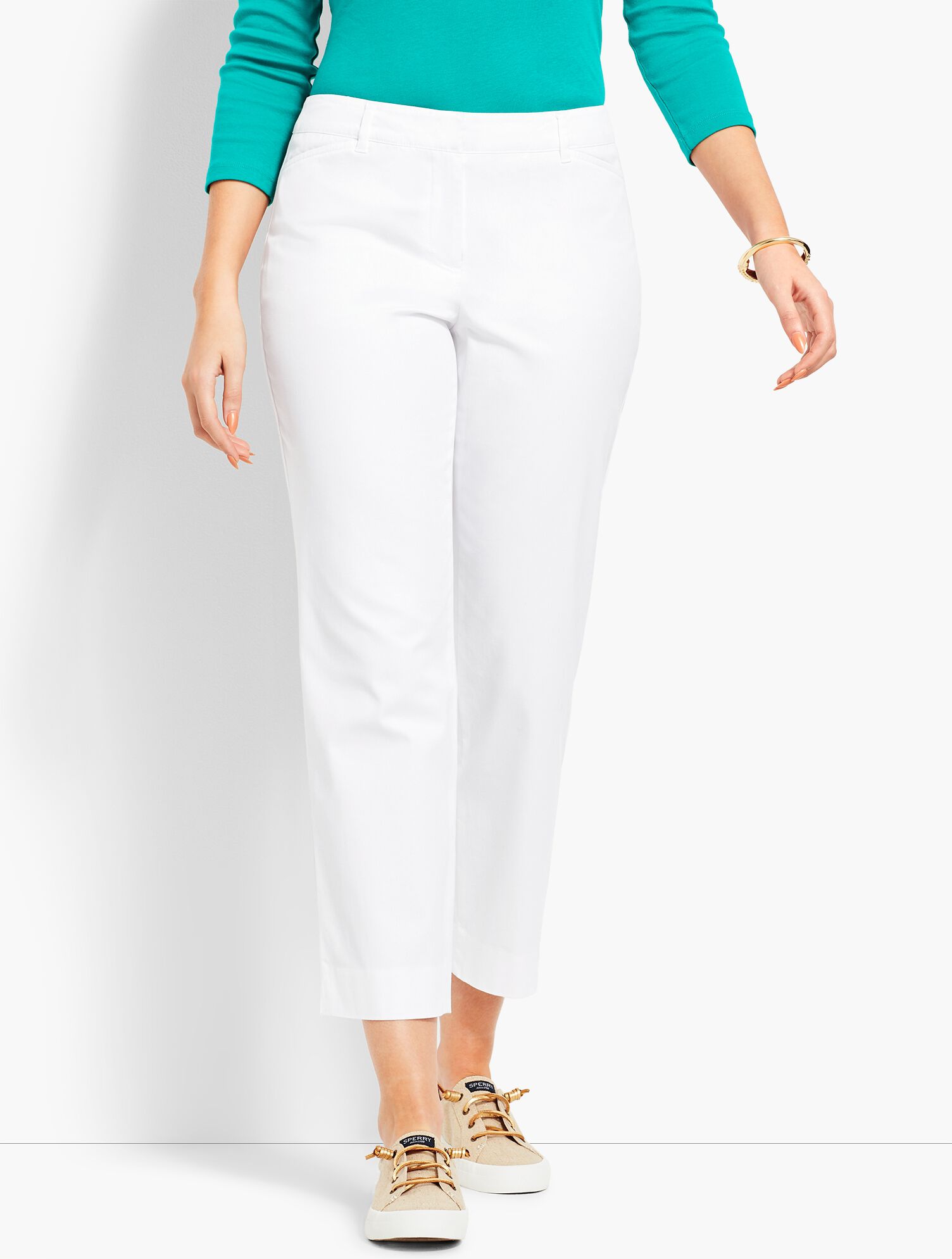 The Perfect Crop - Curvy Fit