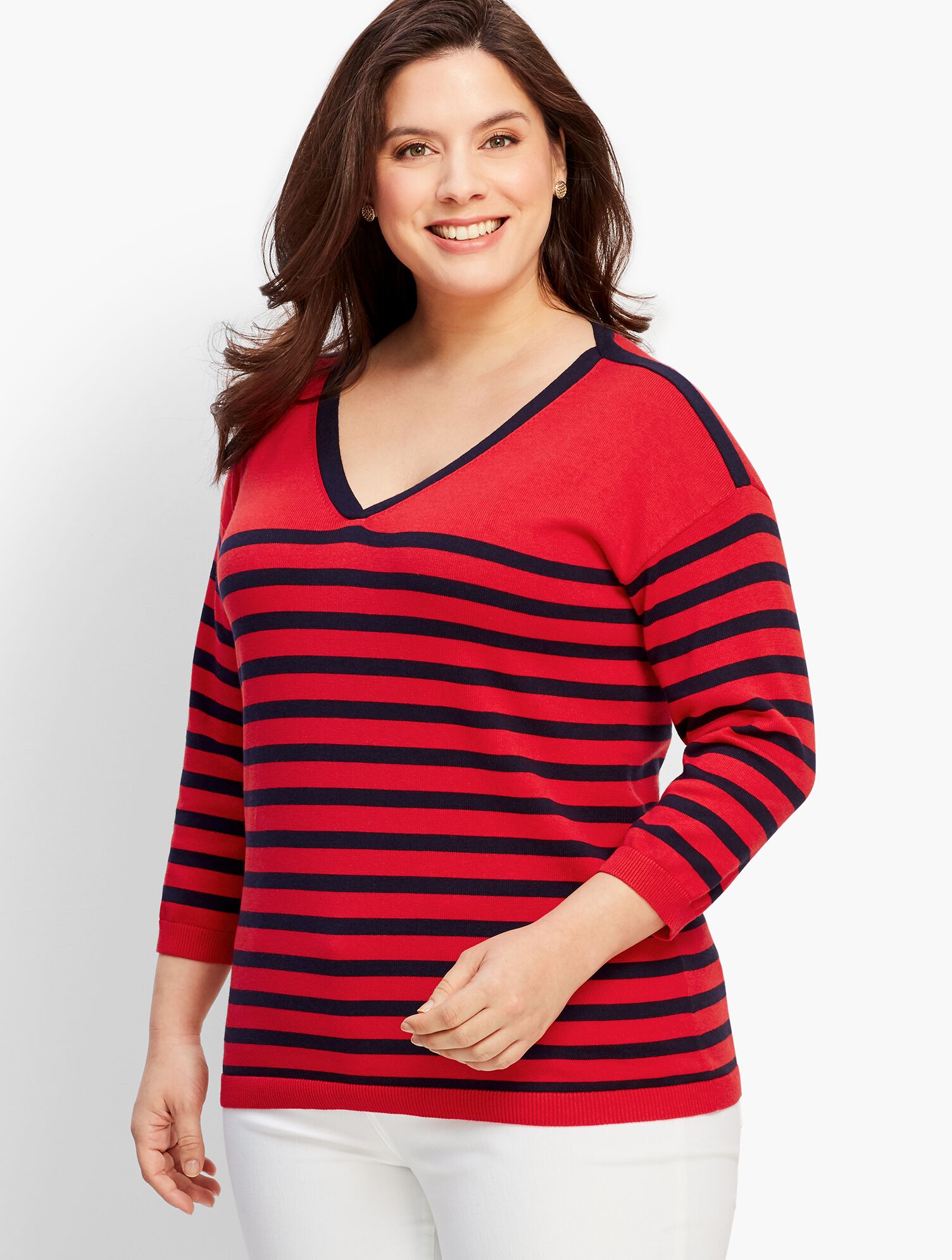 Mariner Stripe Sweater