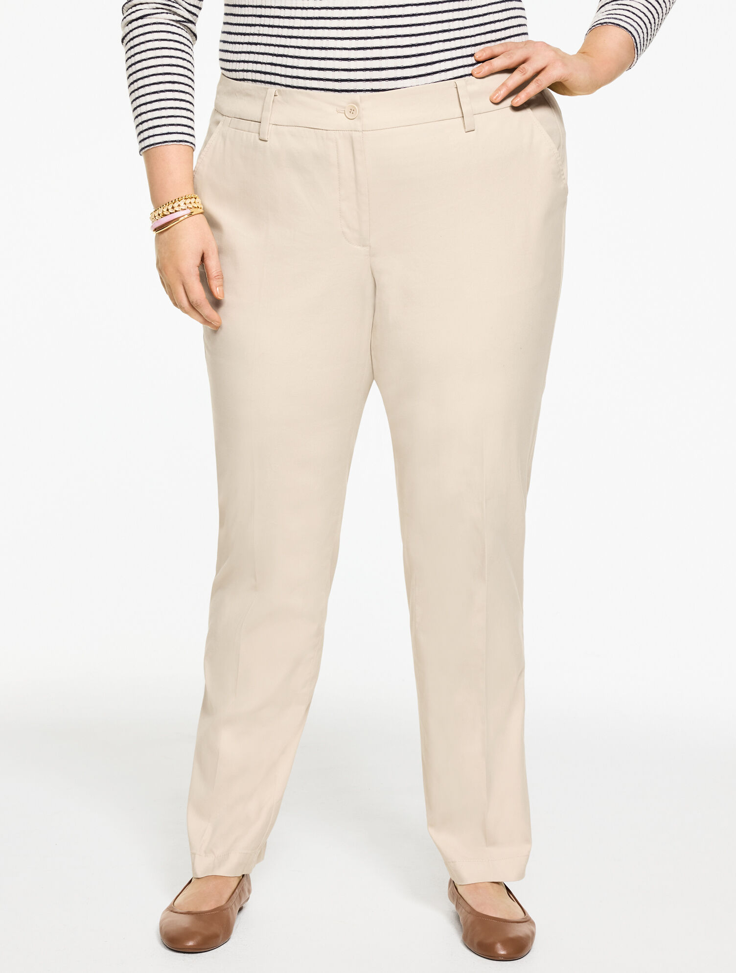 Straight Leg Perfect Chinos