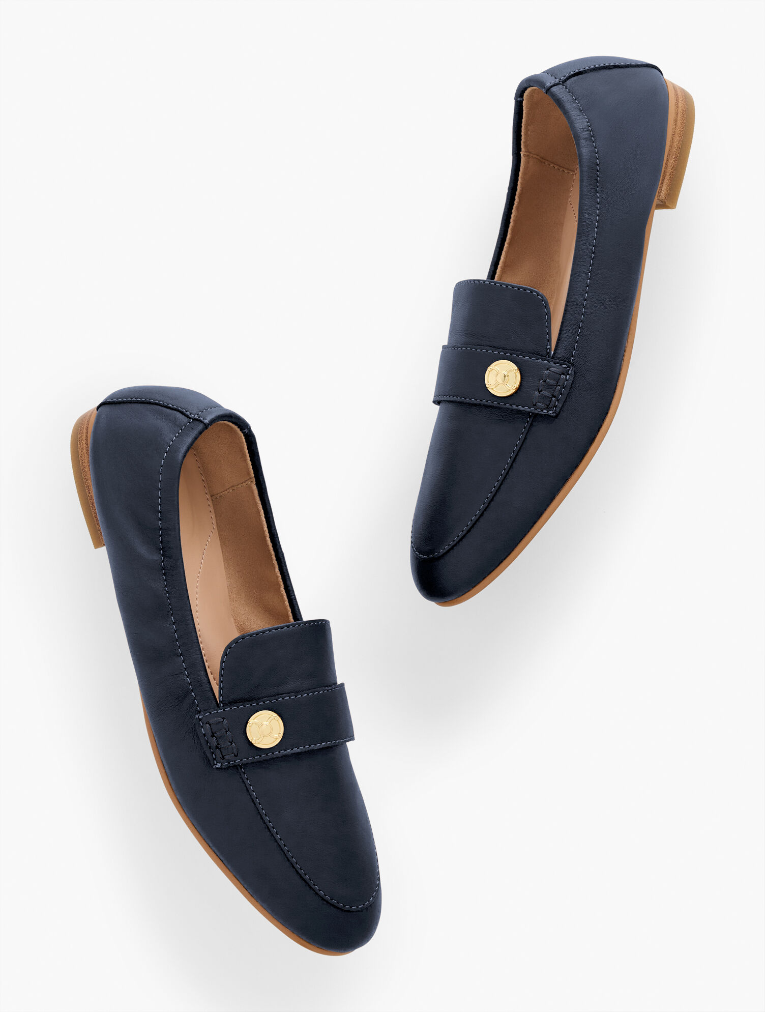 Katrina Bit Soft Sole Nappa Loafers