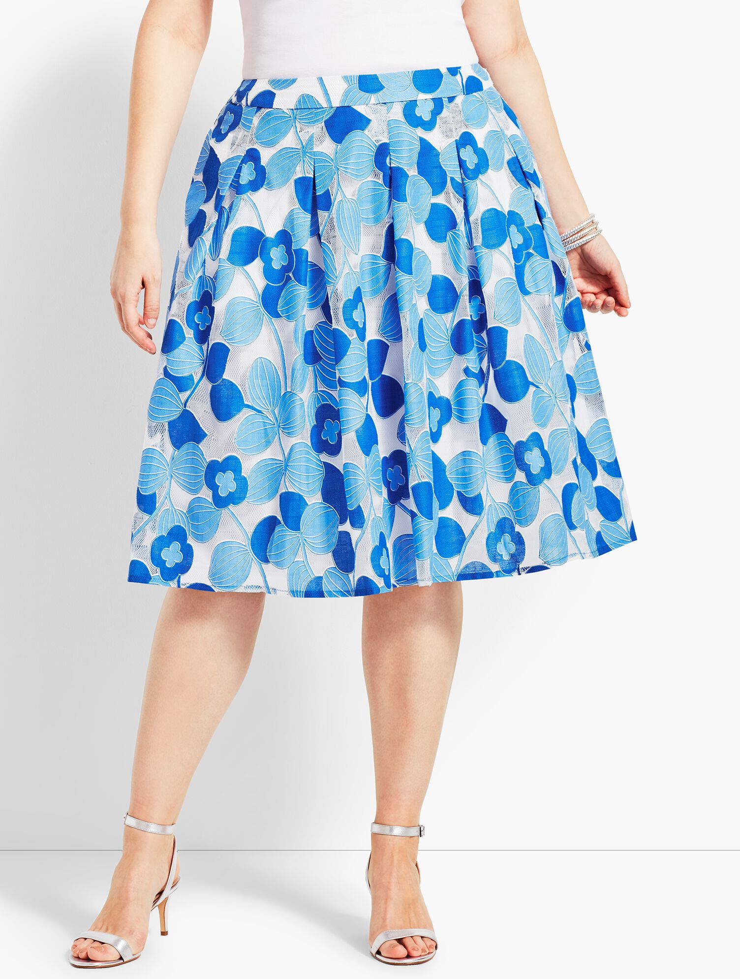 Floral Full Skirt