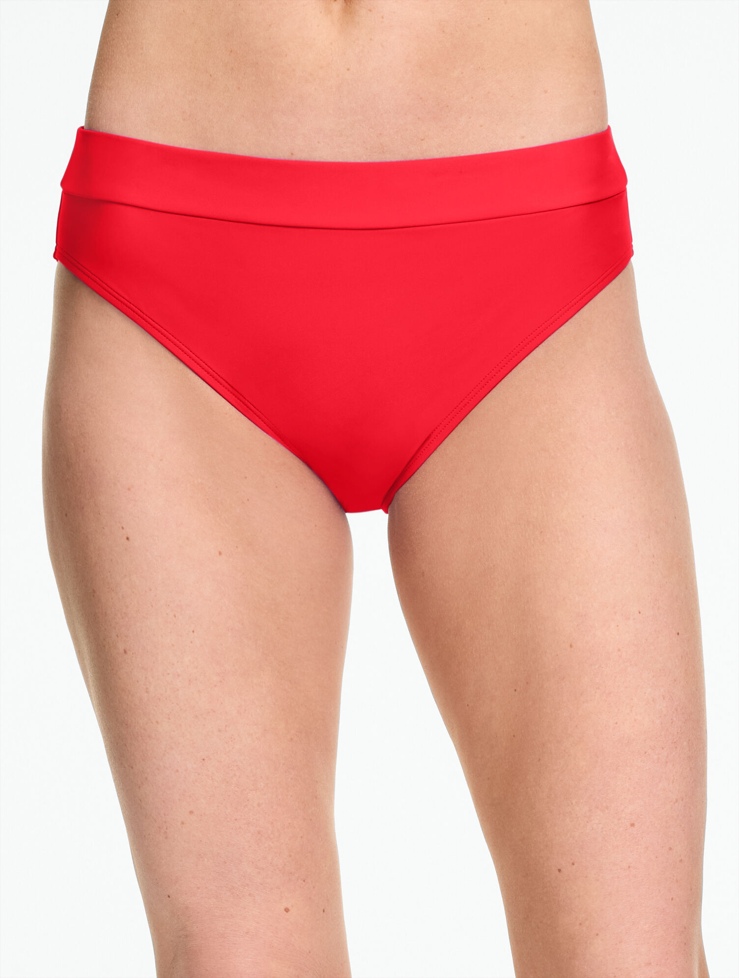Aqua Club High Waist Swim Bottom