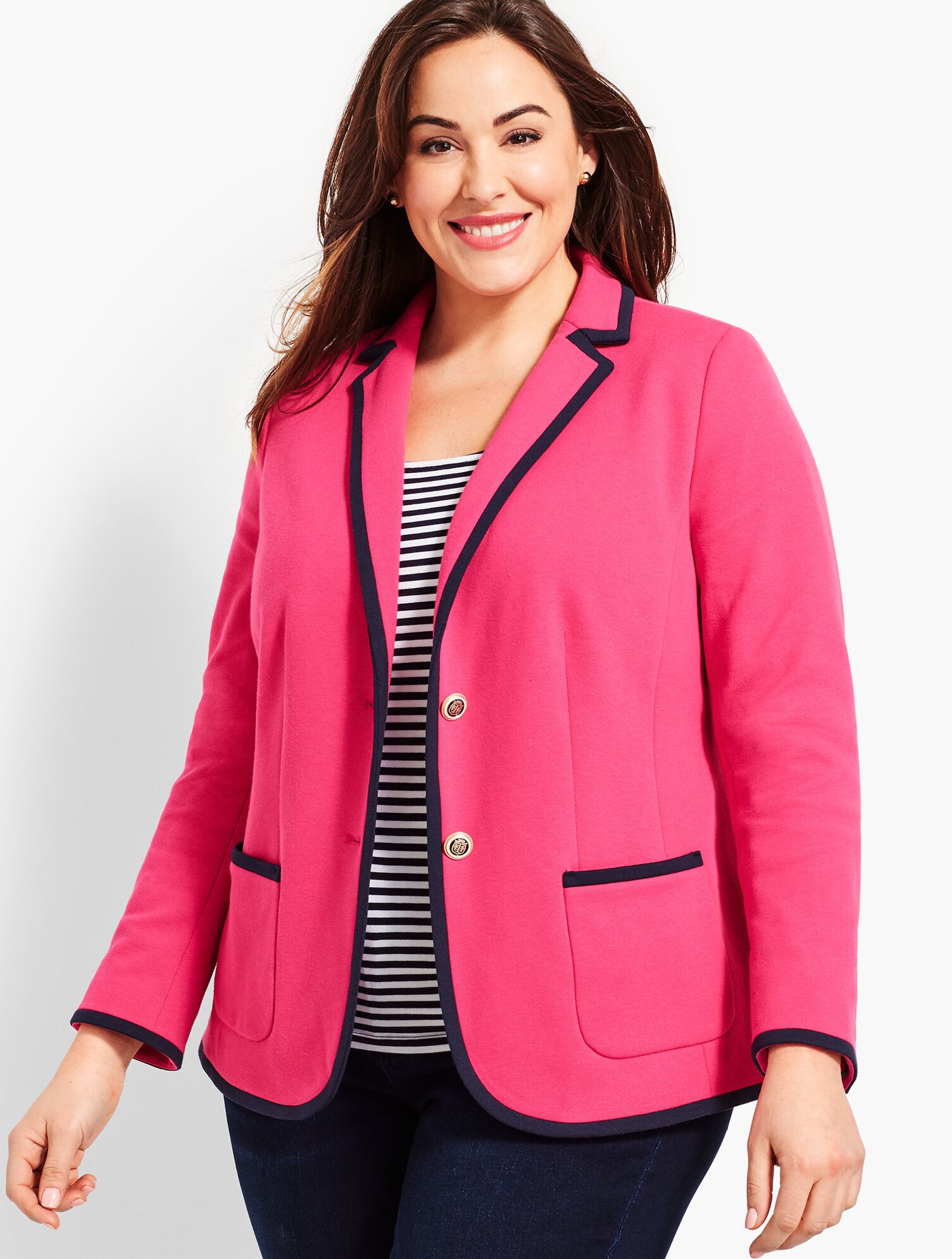 Pique Aberdeen Blazer