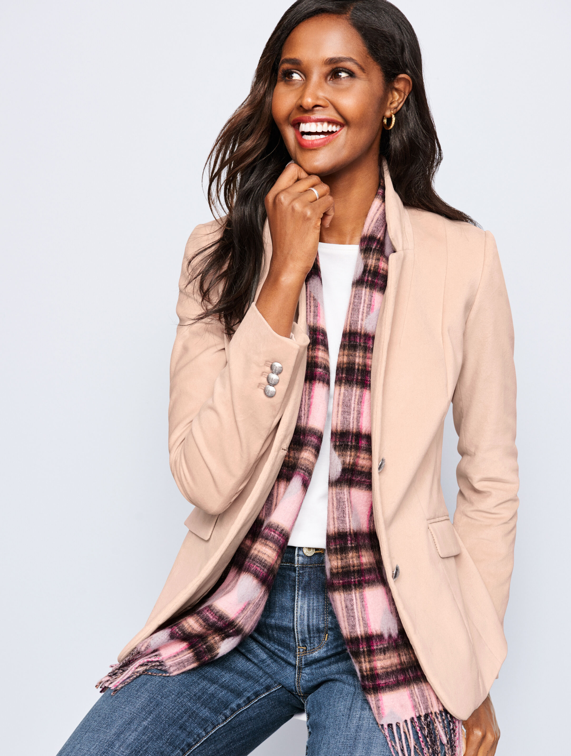 Velveteen Blazer