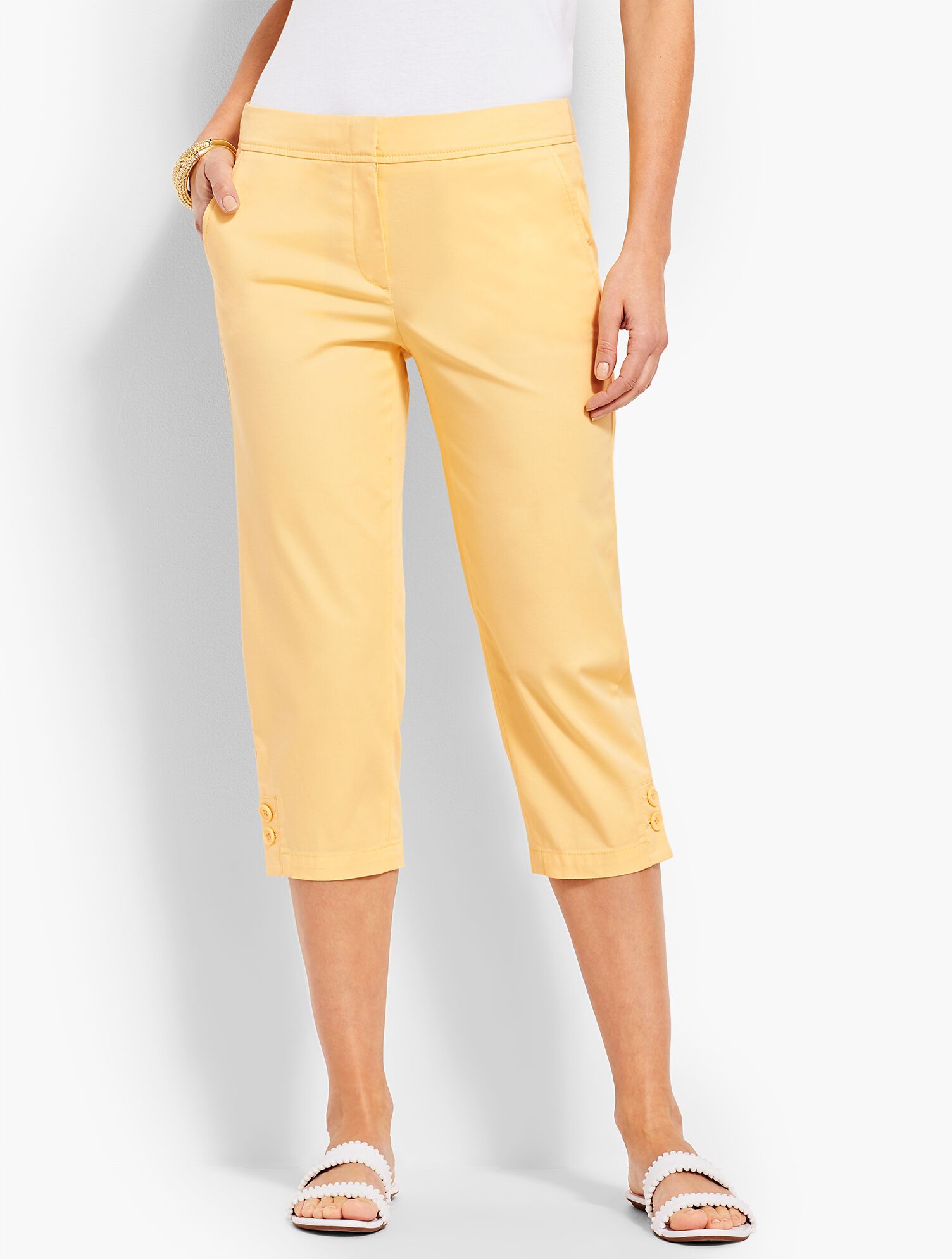 Button-Ankle Pedal Pusher