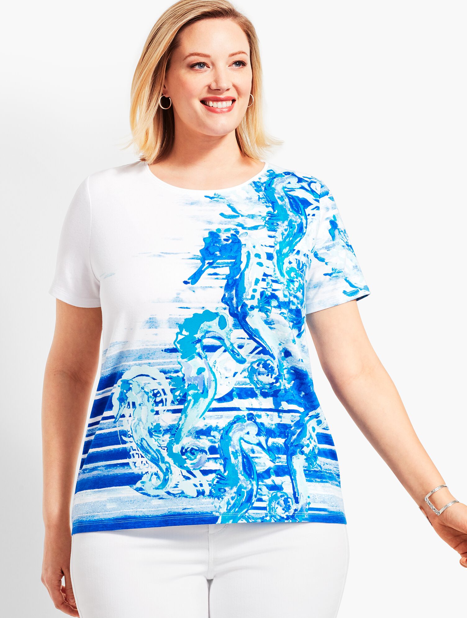 Seahorse Shores Tee