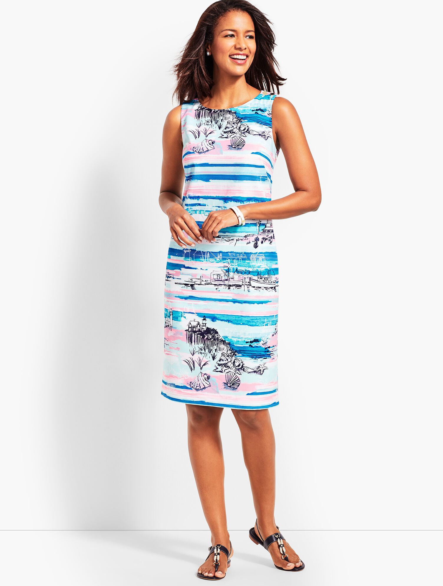 Seaside Harbor Sheath Dress