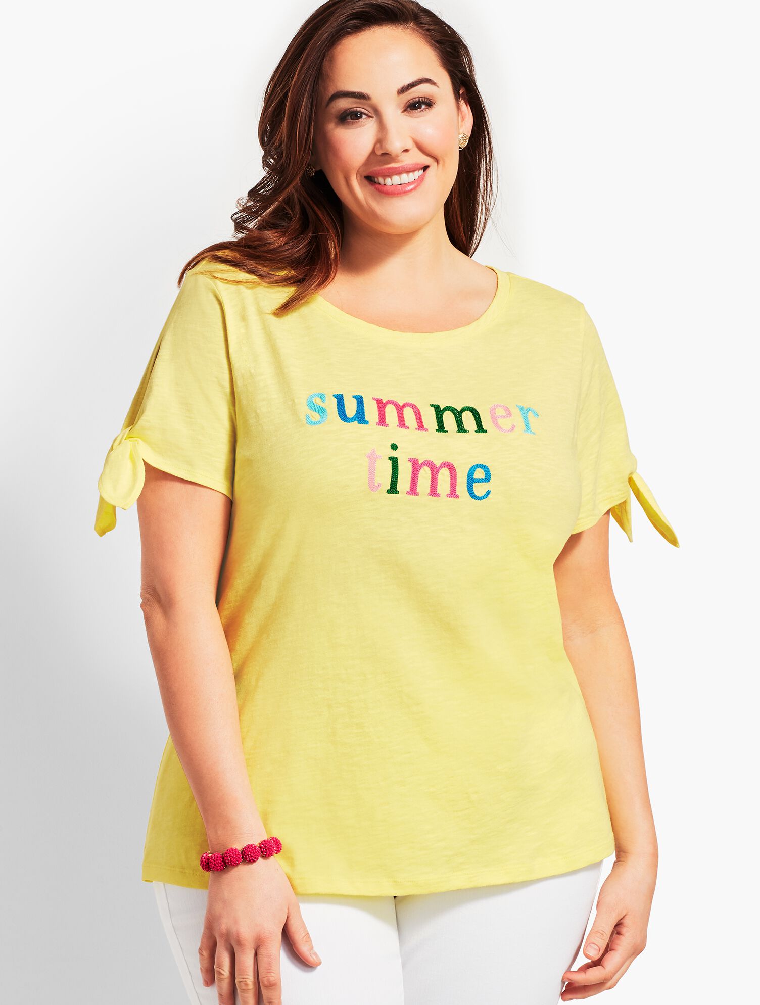 Summer Time Crewneck Tee