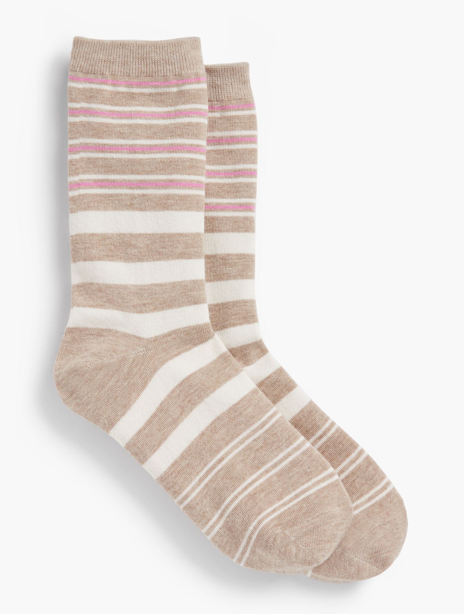 Variegated Stripe Trouser Sock