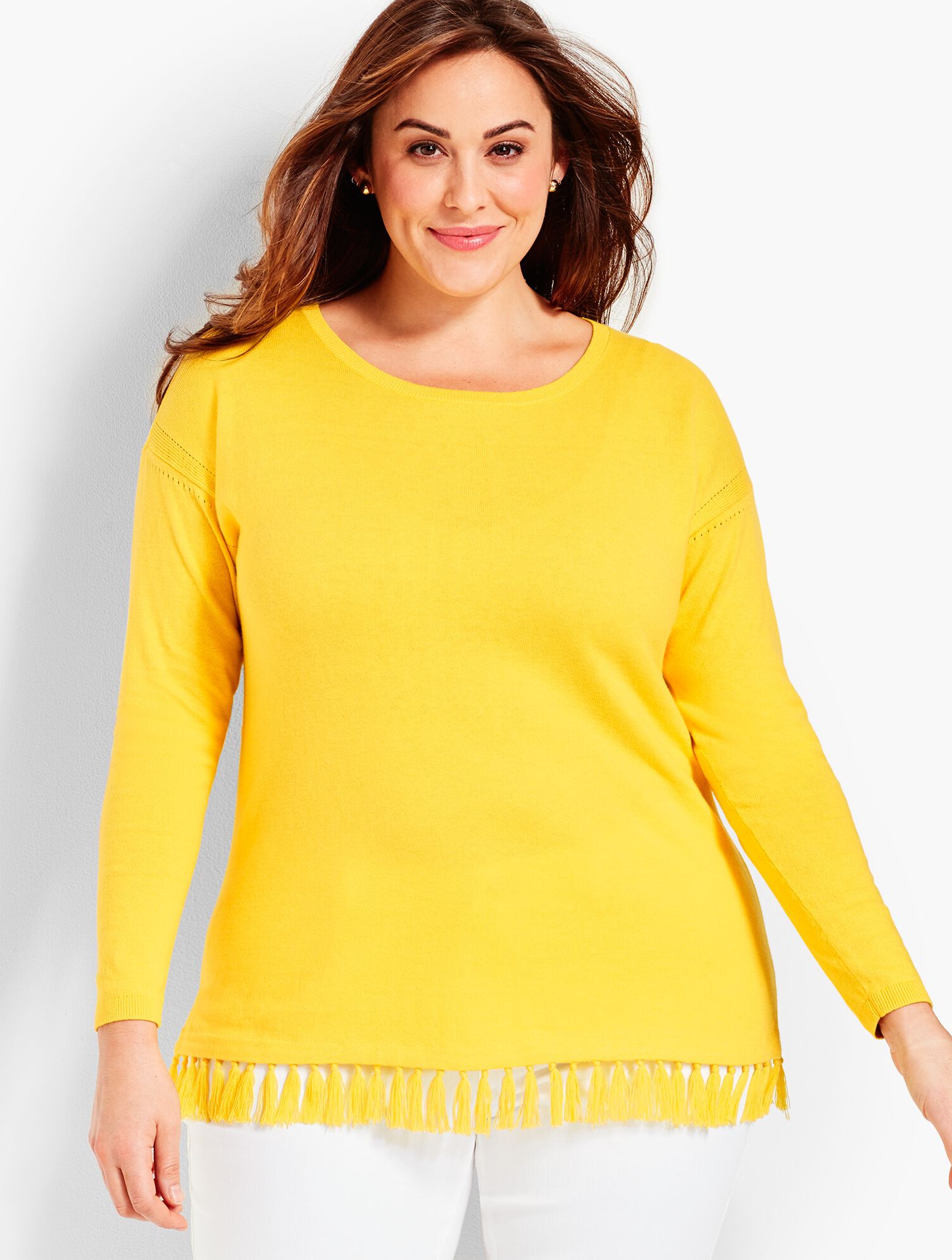 Tasseled Sweater