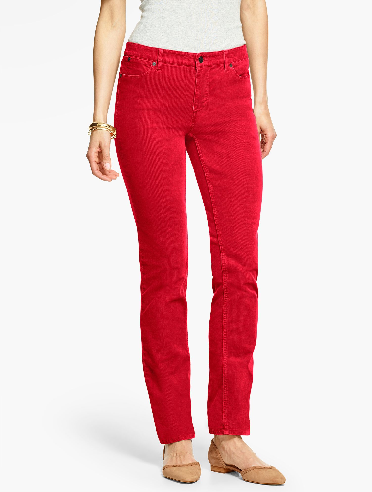 The Flawless Five-Pocket Cord Straight-Leg