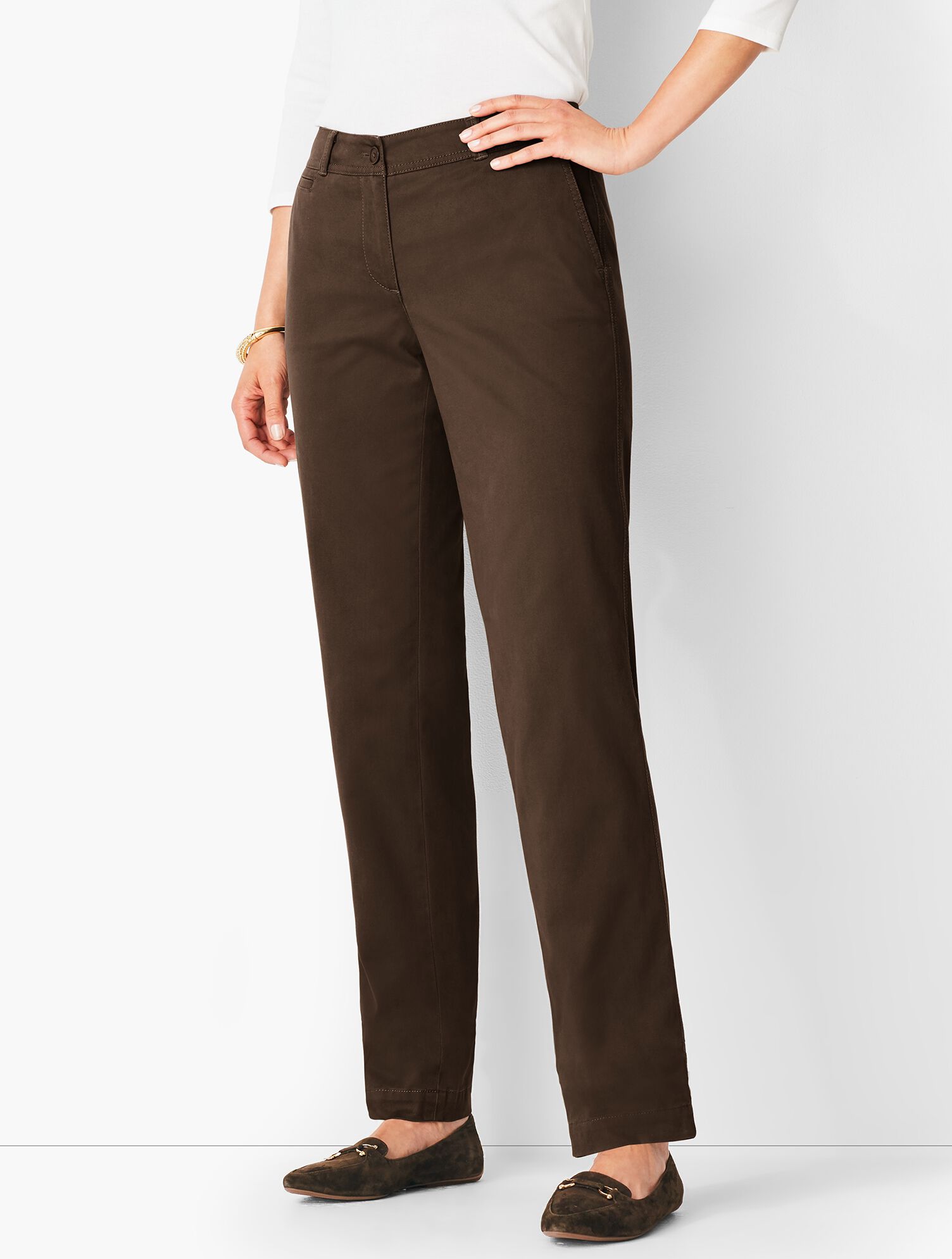 Full-Length Chinos
