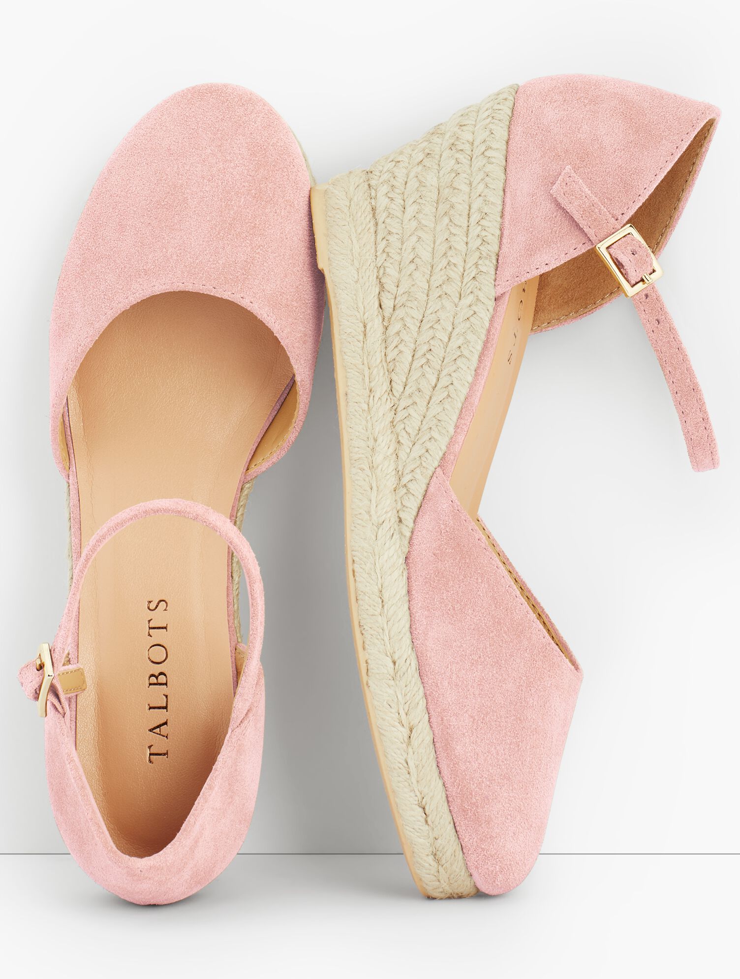 Lyndsay D'Orsay - Silk Suede Espadrilles 
