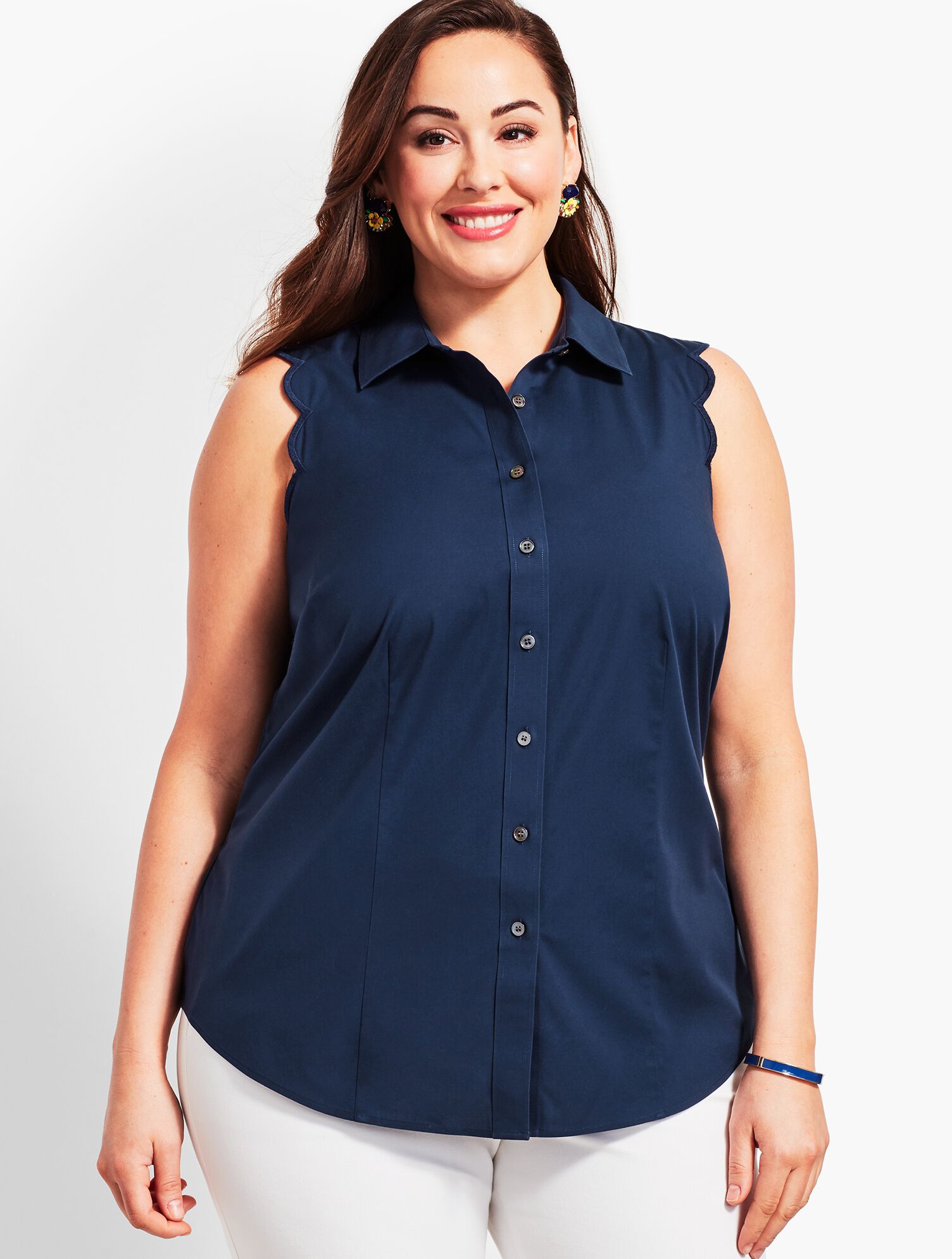 Perfect Scallop Shirt