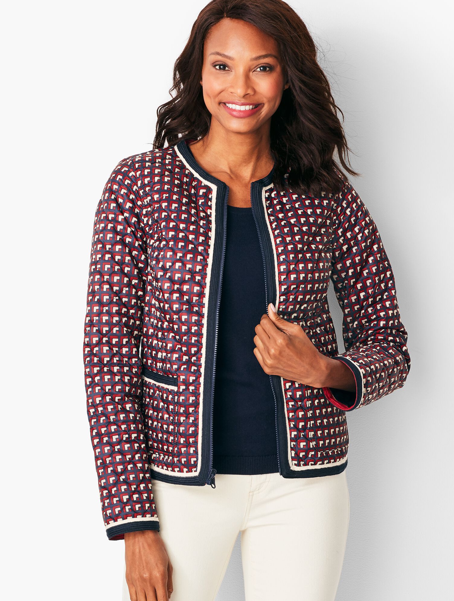 Reversible Quilted Jacket