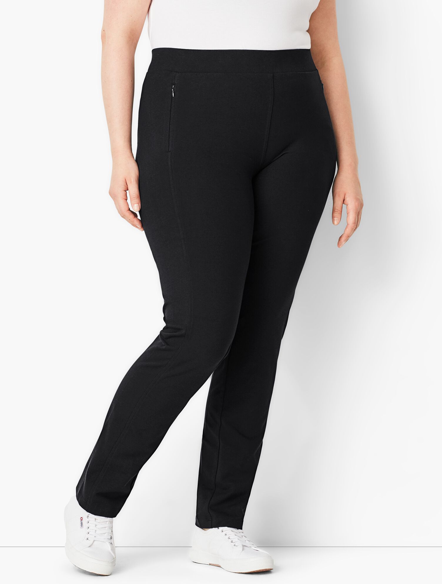 Everyday Straight-Leg Yoga Pants